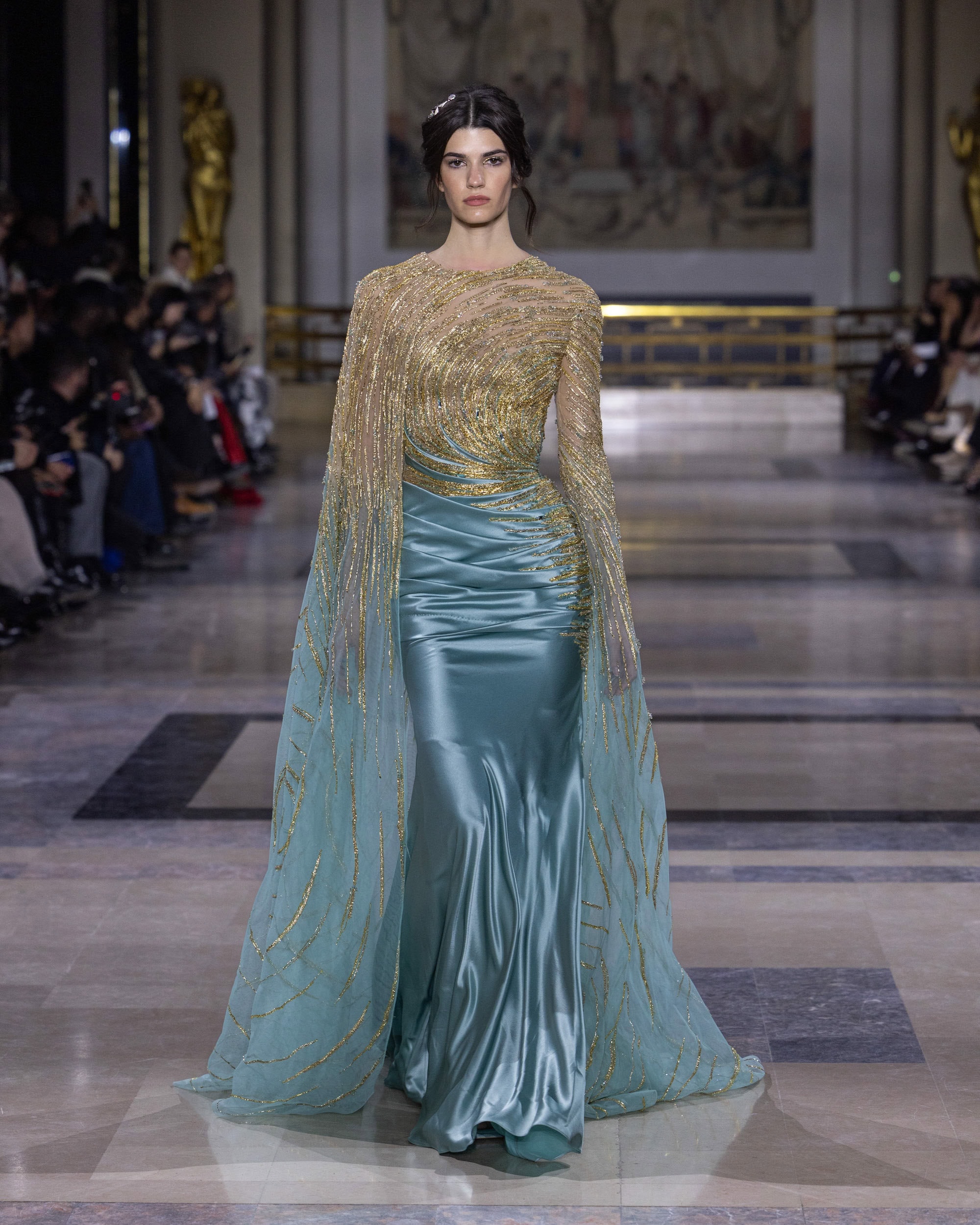 Tony Ward Spring 2025 Couture Fashion Show