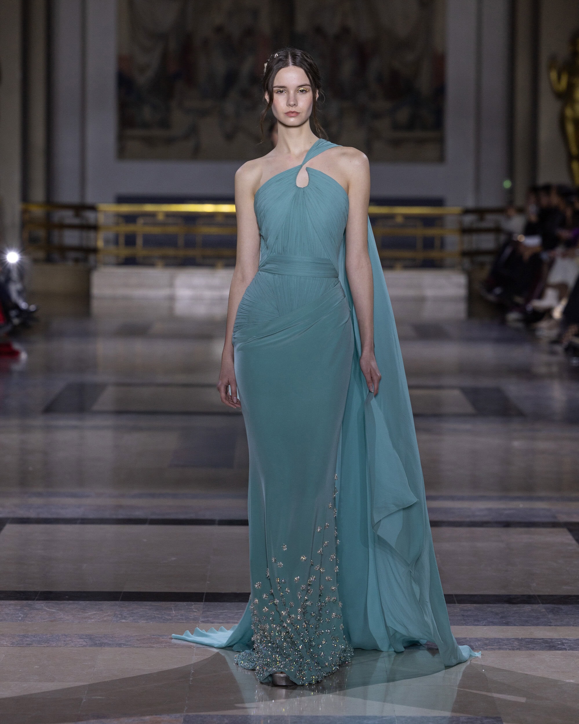 Tony Ward Spring 2025 Couture Fashion Show