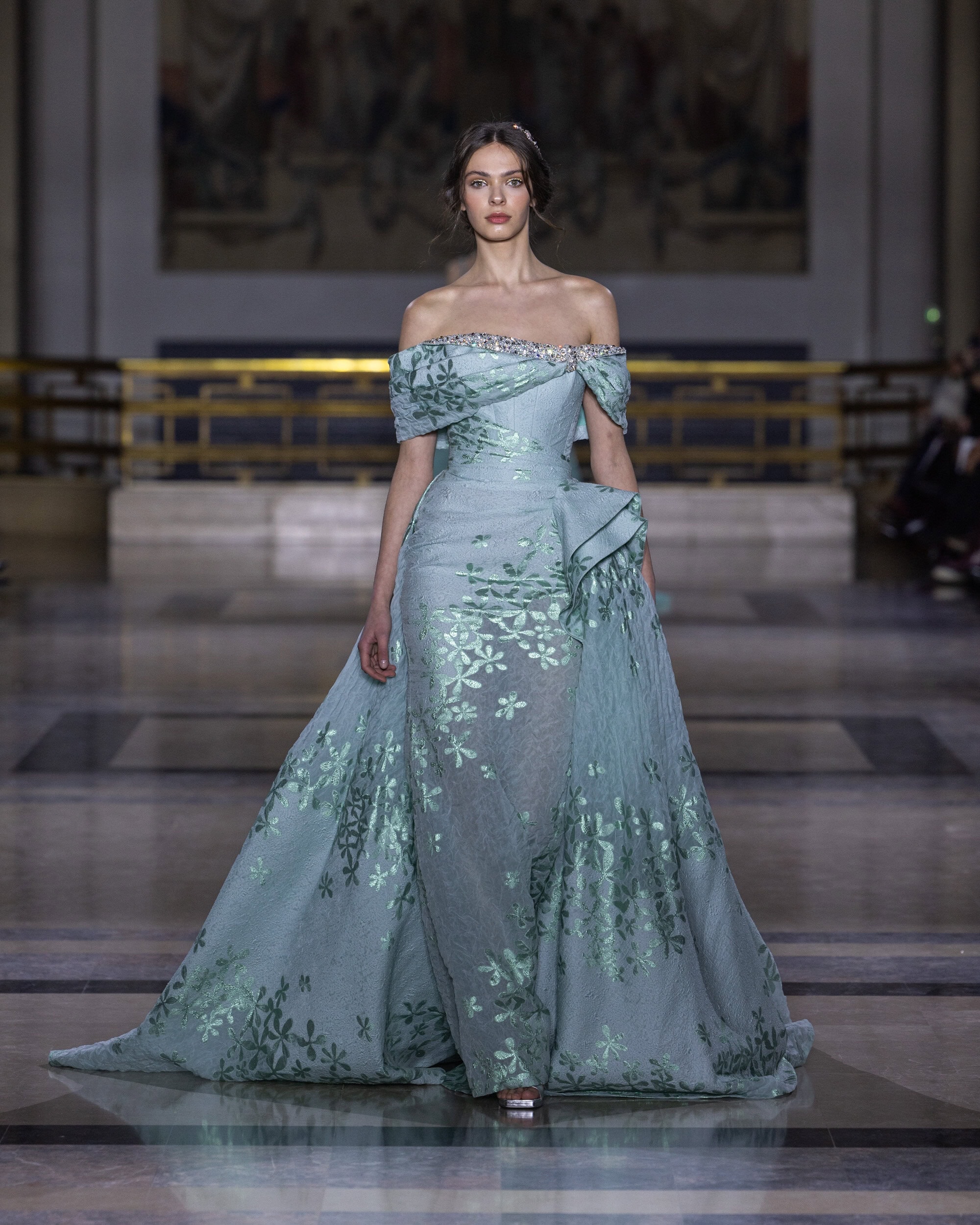 Tony Ward Spring 2025 Couture Fashion Show