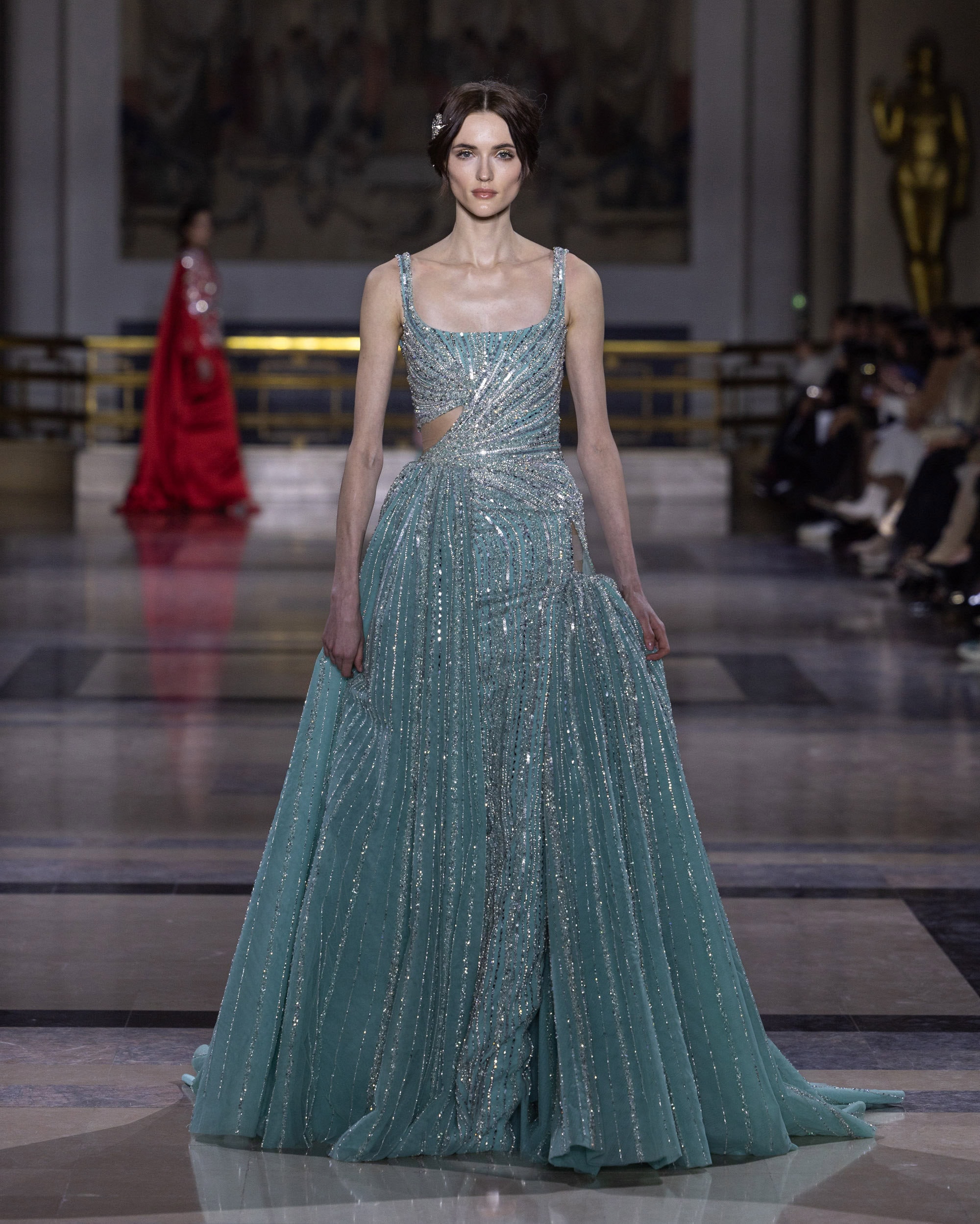 Tony Ward Spring 2025 Couture Fashion Show