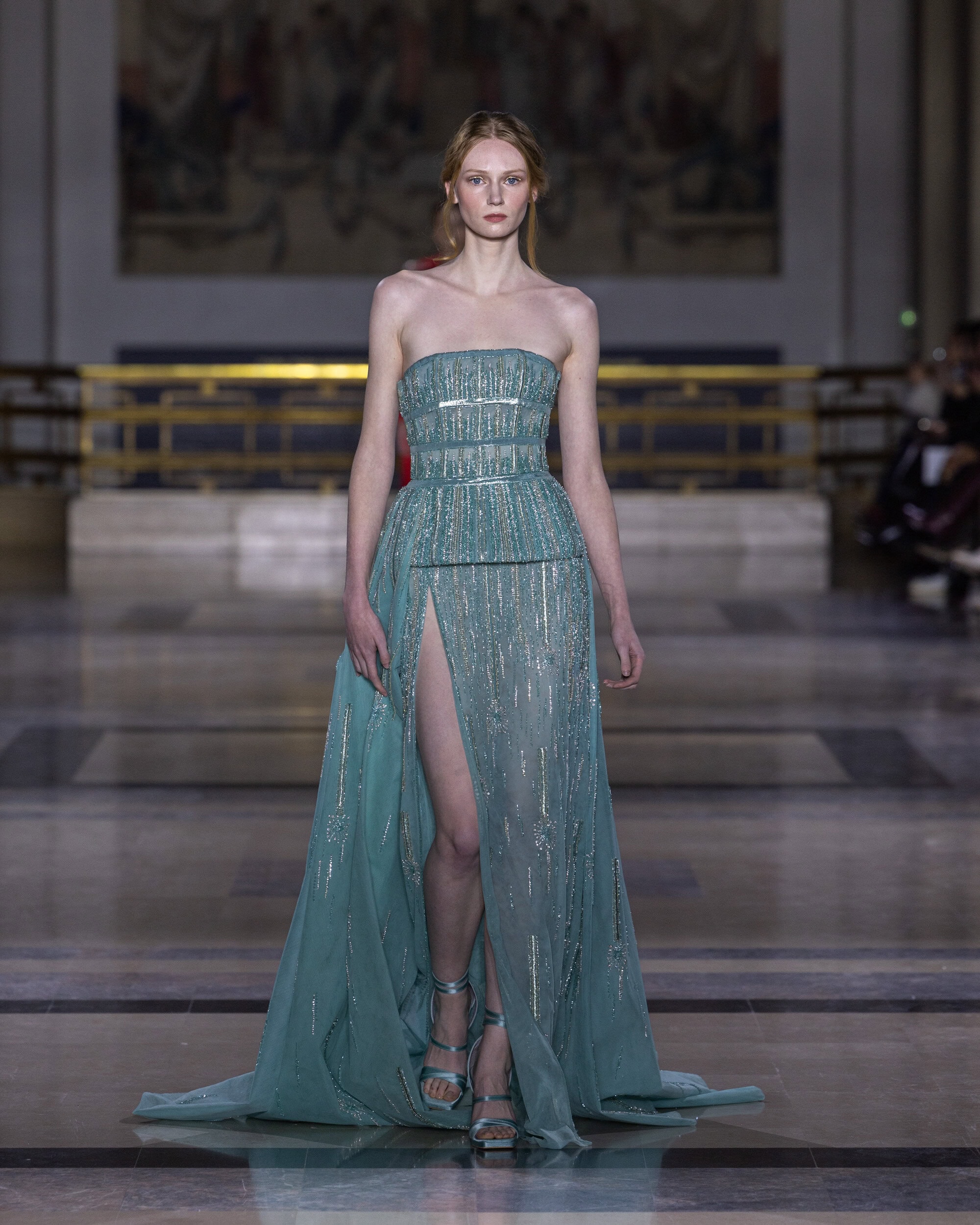 Tony Ward Spring 2025 Couture Fashion Show