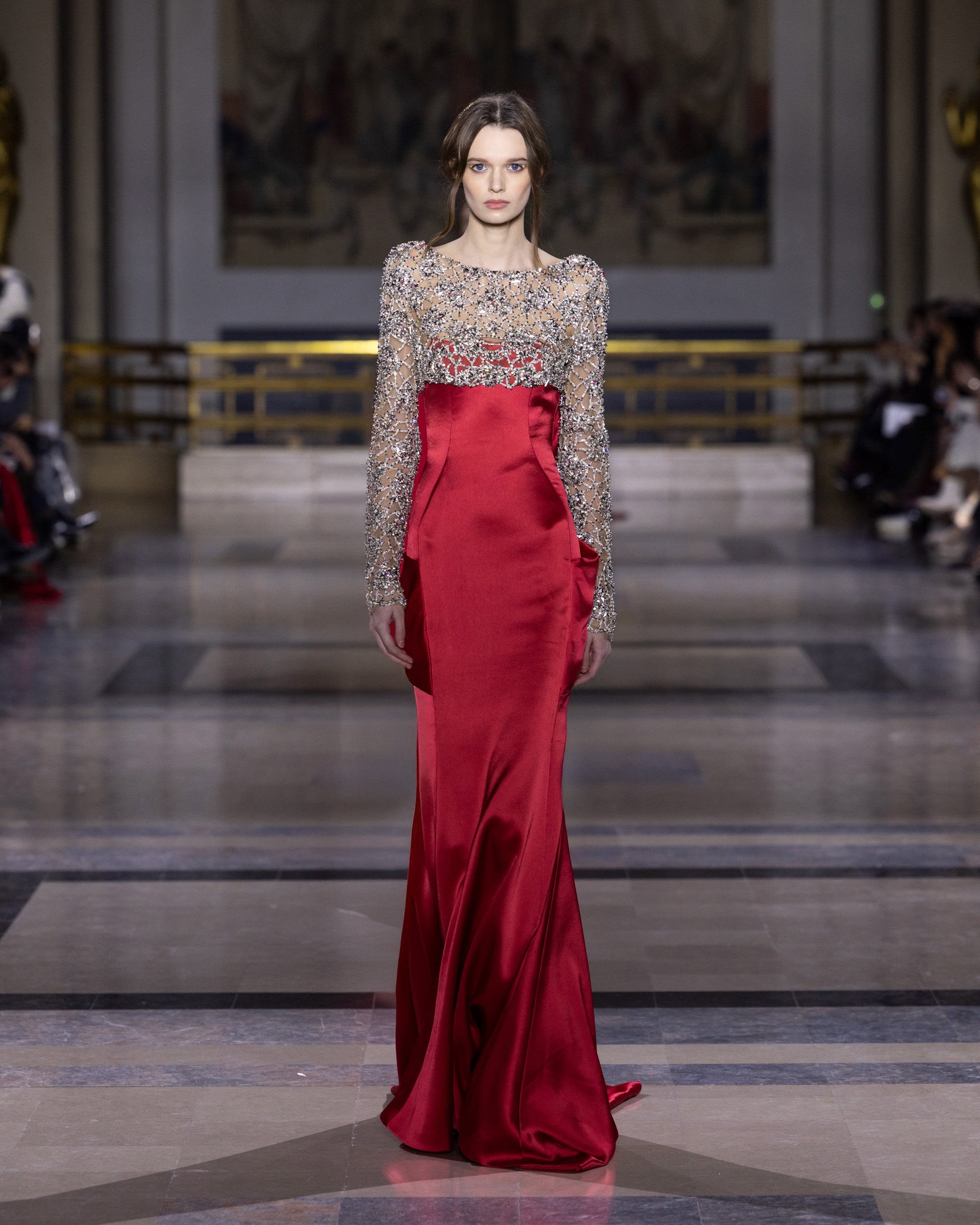 Tony Ward Spring 2025 Couture Fashion Show