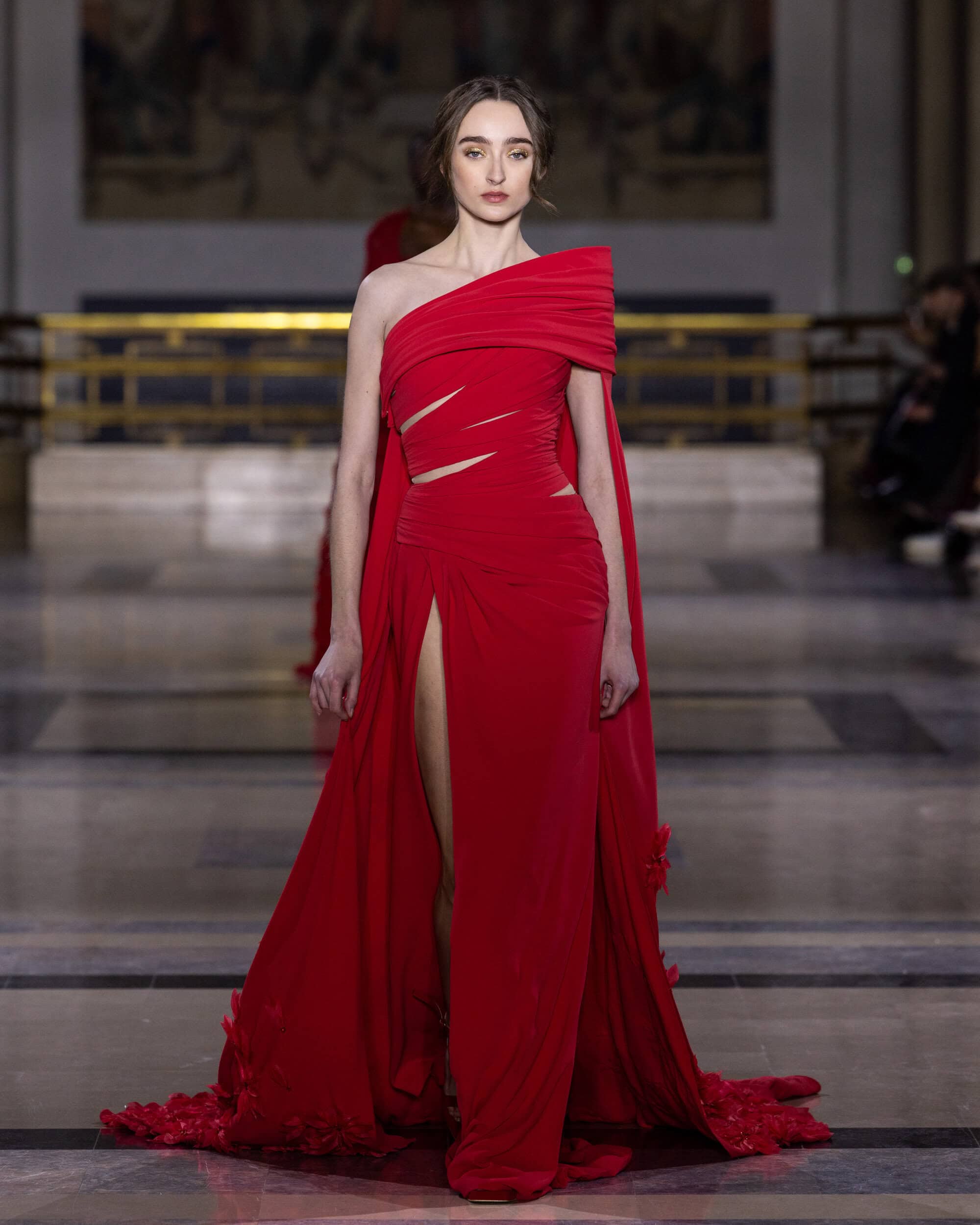 Tony Ward Spring 2025 Couture Fashion Show