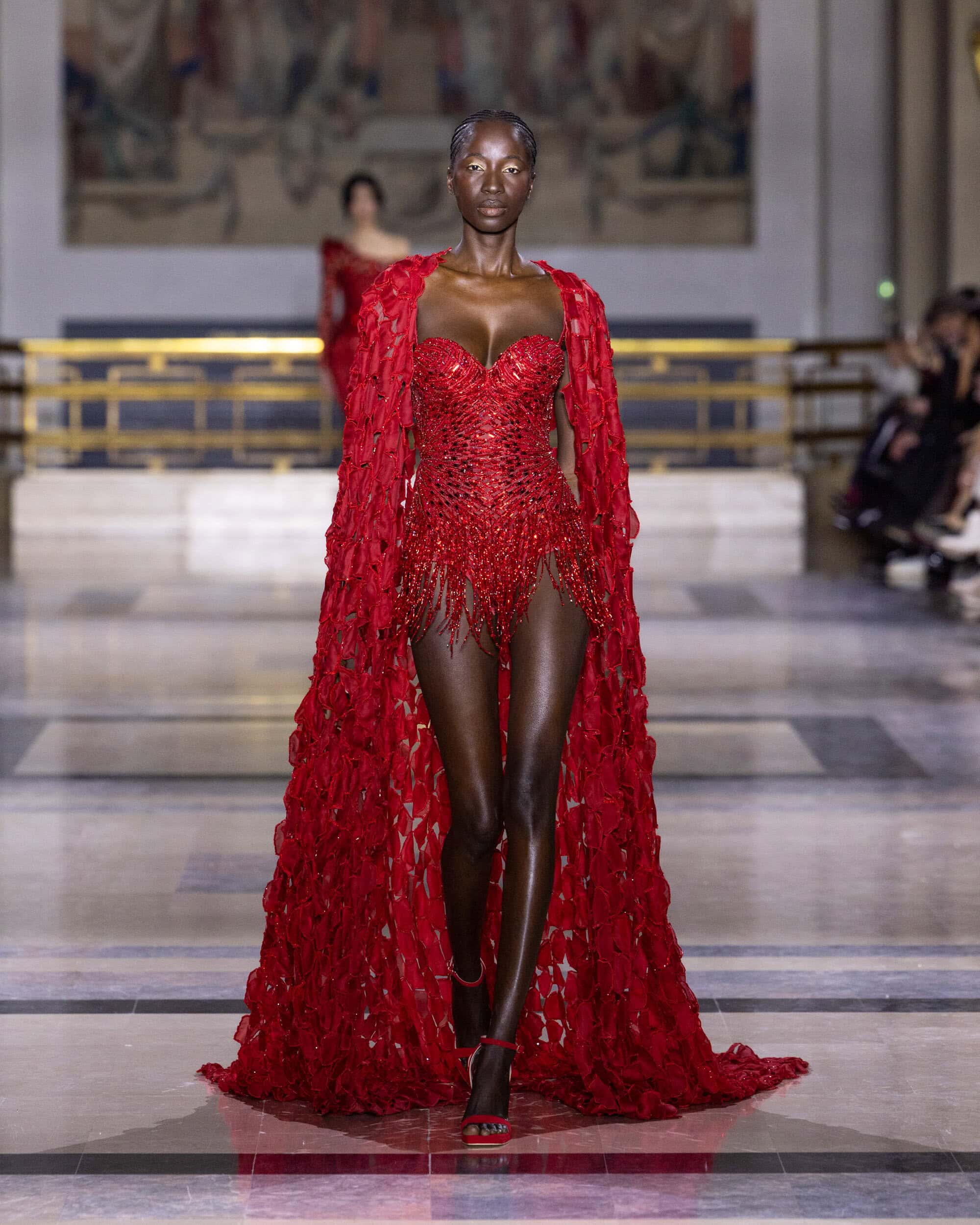 Tony Ward Spring 2025 Couture Fashion Show