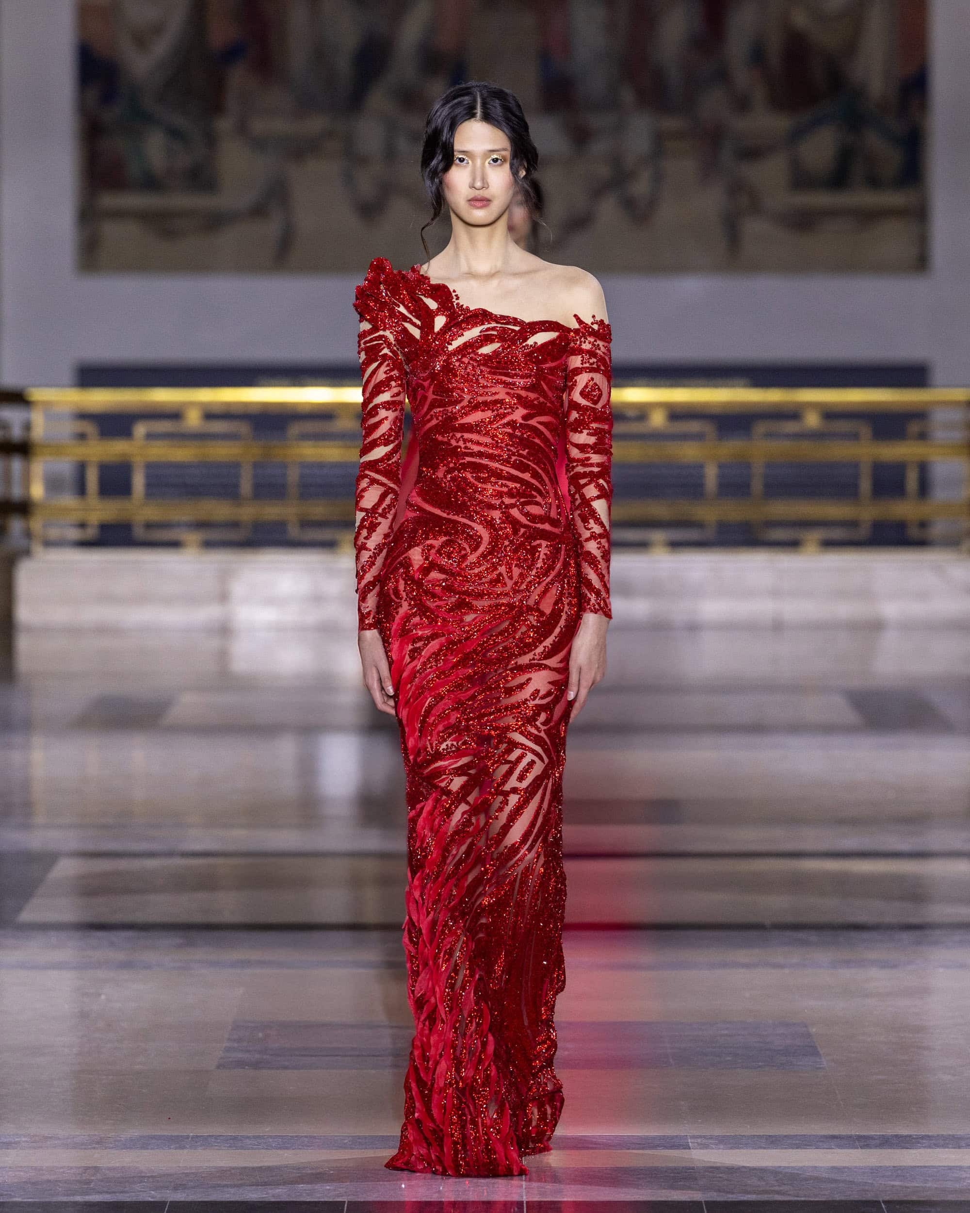 Tony Ward Spring 2025 Couture Fashion Show