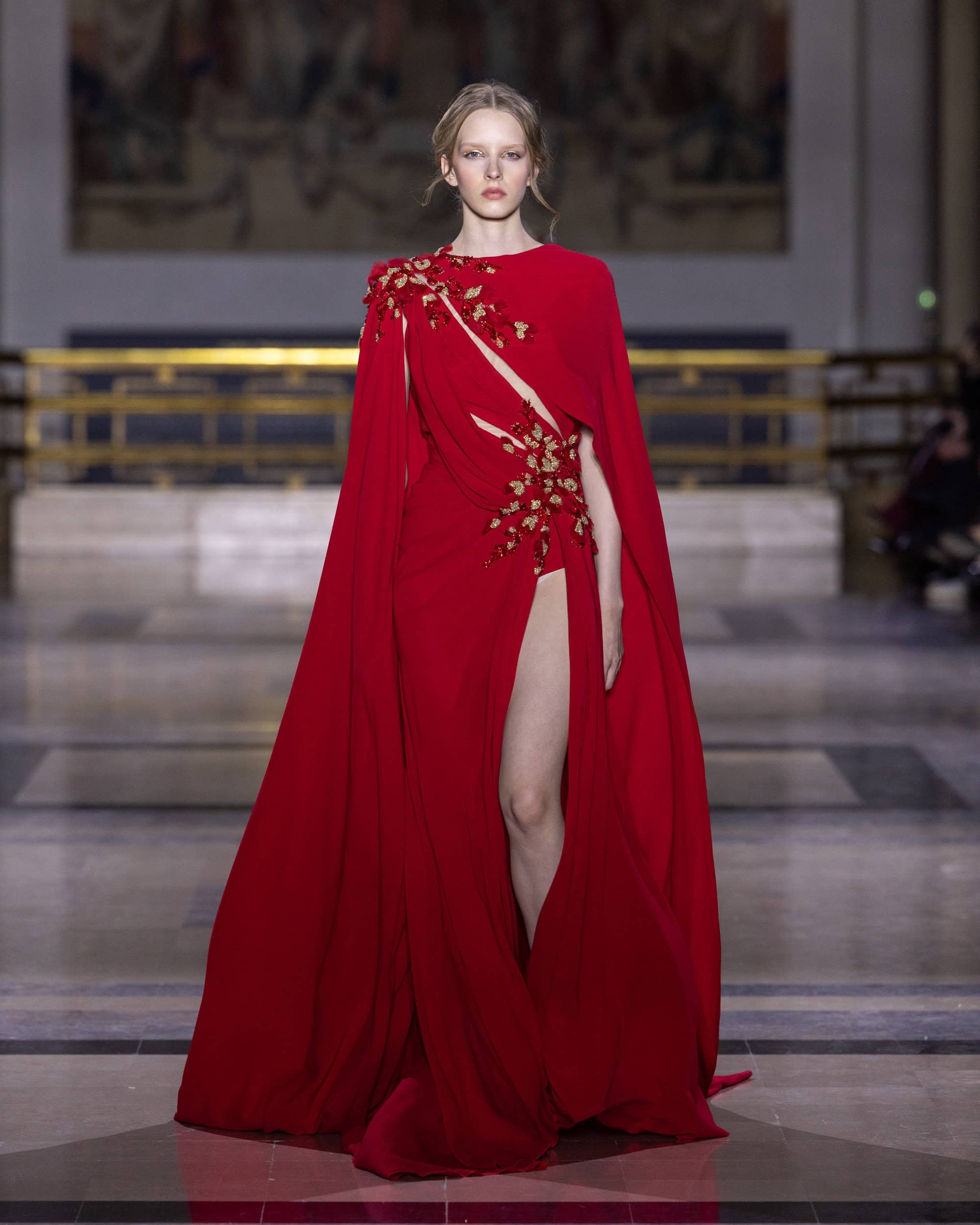 Tony Ward Spring 2025 Couture Fashion Show