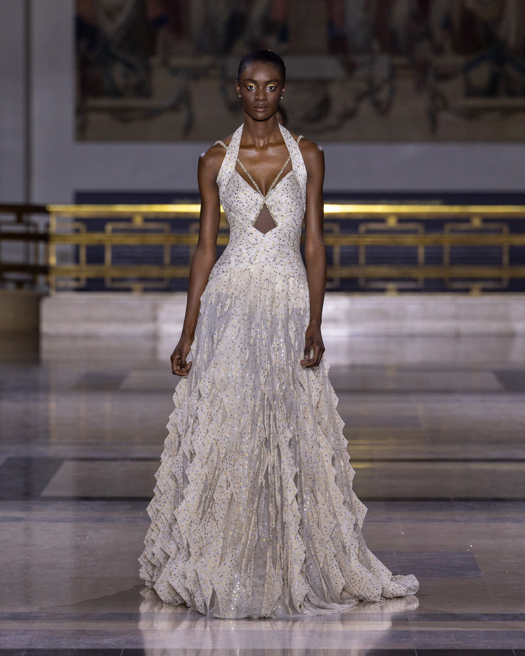 Tony Ward Spring 2025 Couture Fashion Show