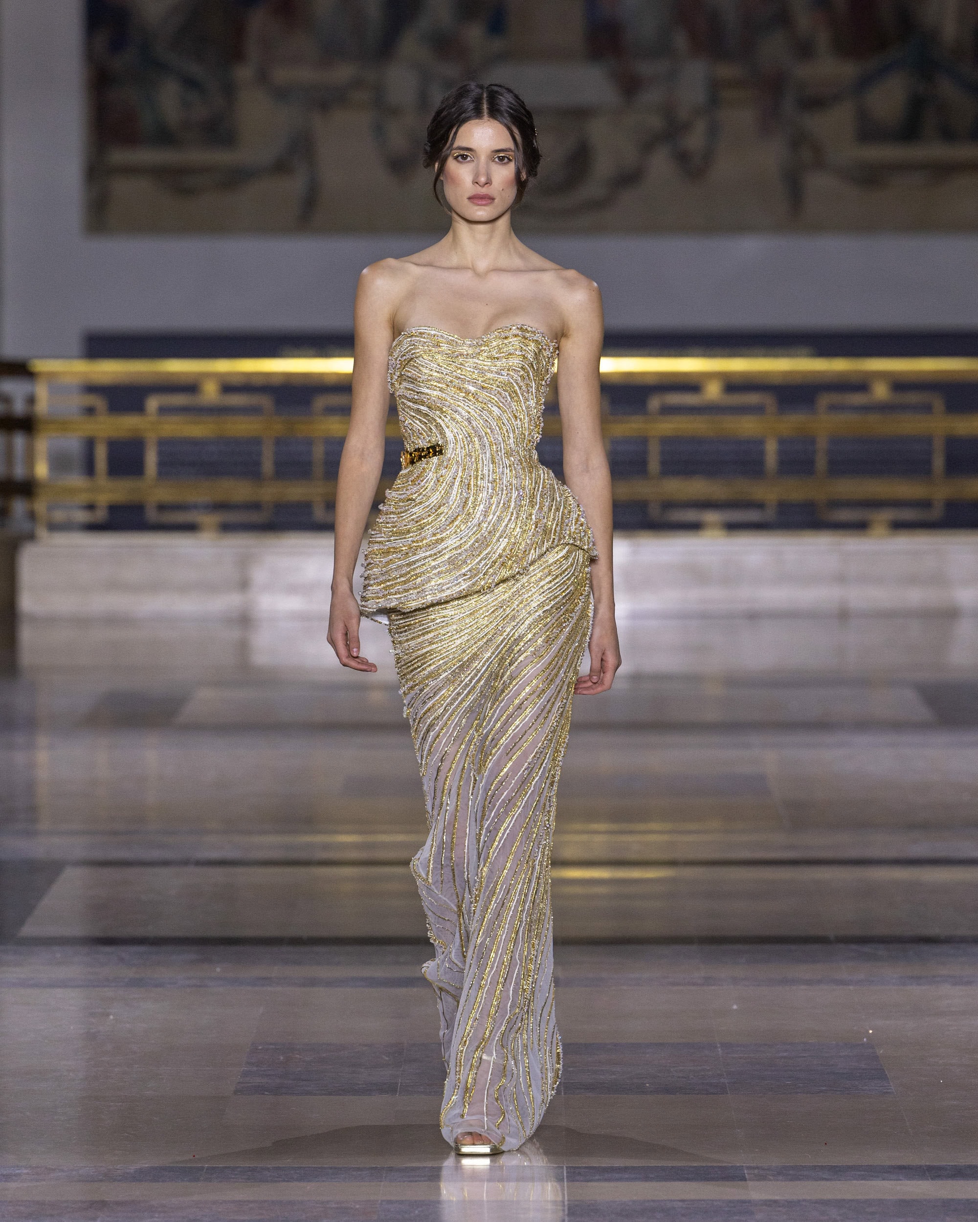 Tony Ward Spring 2025 Couture Fashion Show