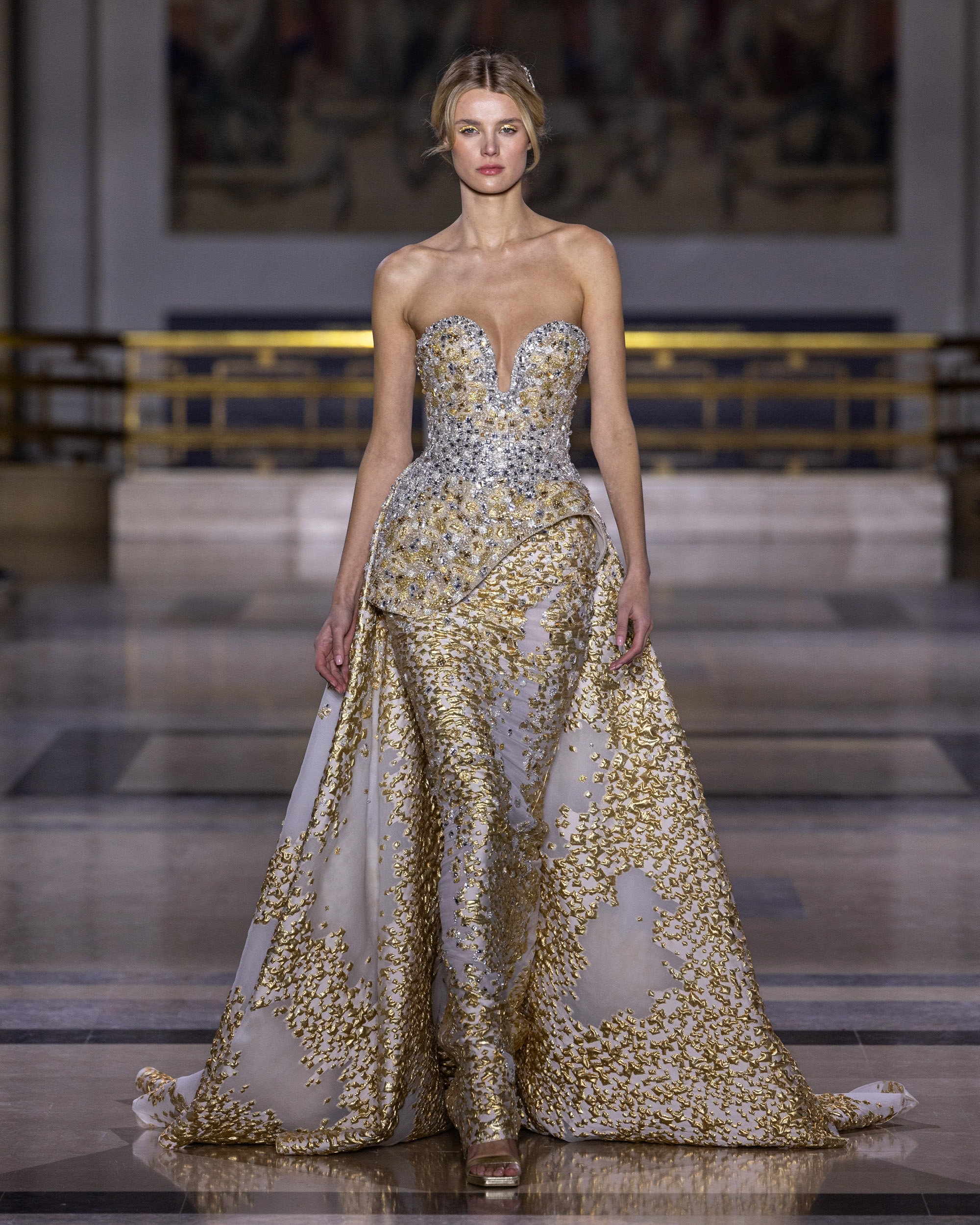 Tony Ward Spring 2025 Couture Fashion Show