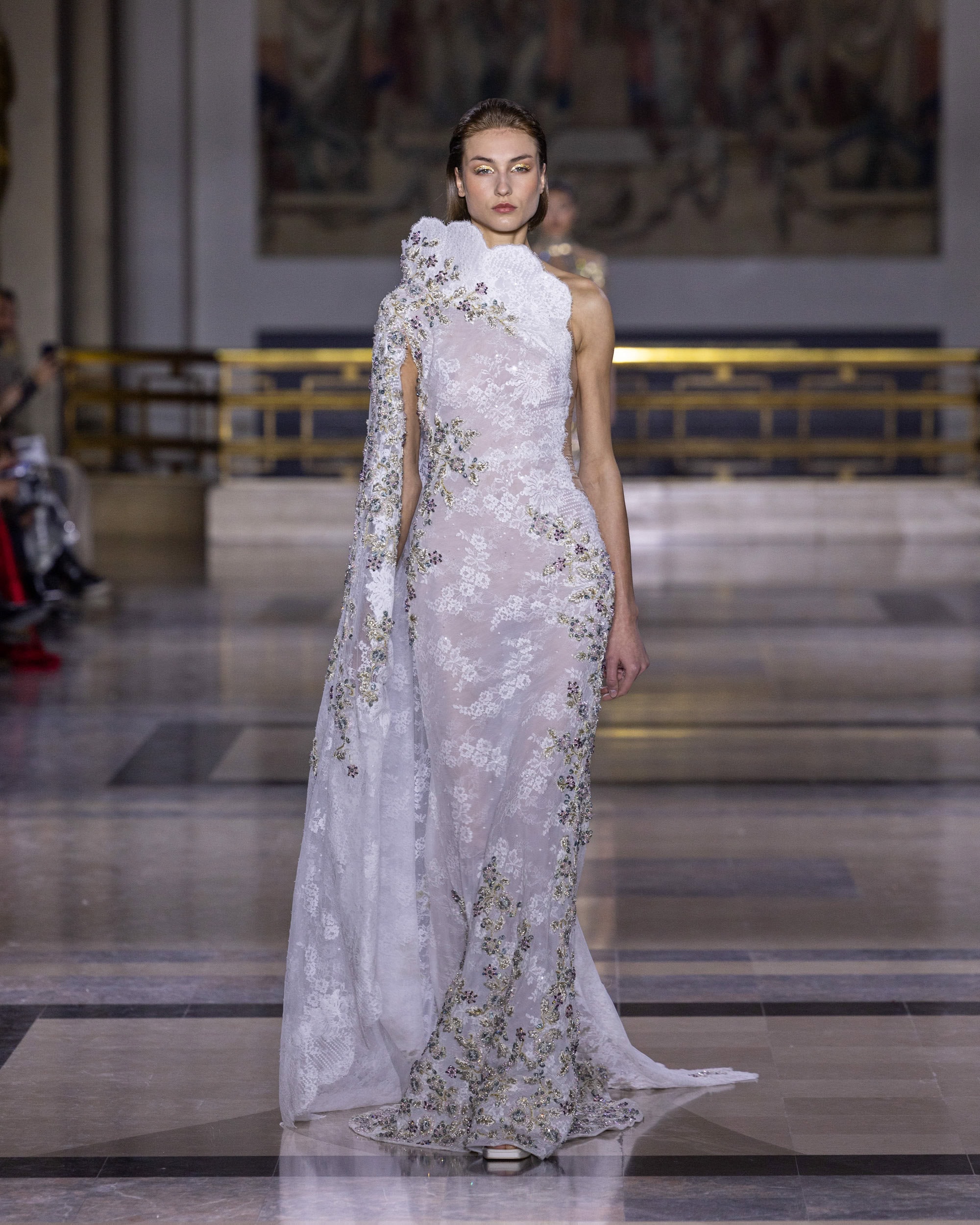 Tony Ward Spring 2025 Couture Fashion Show