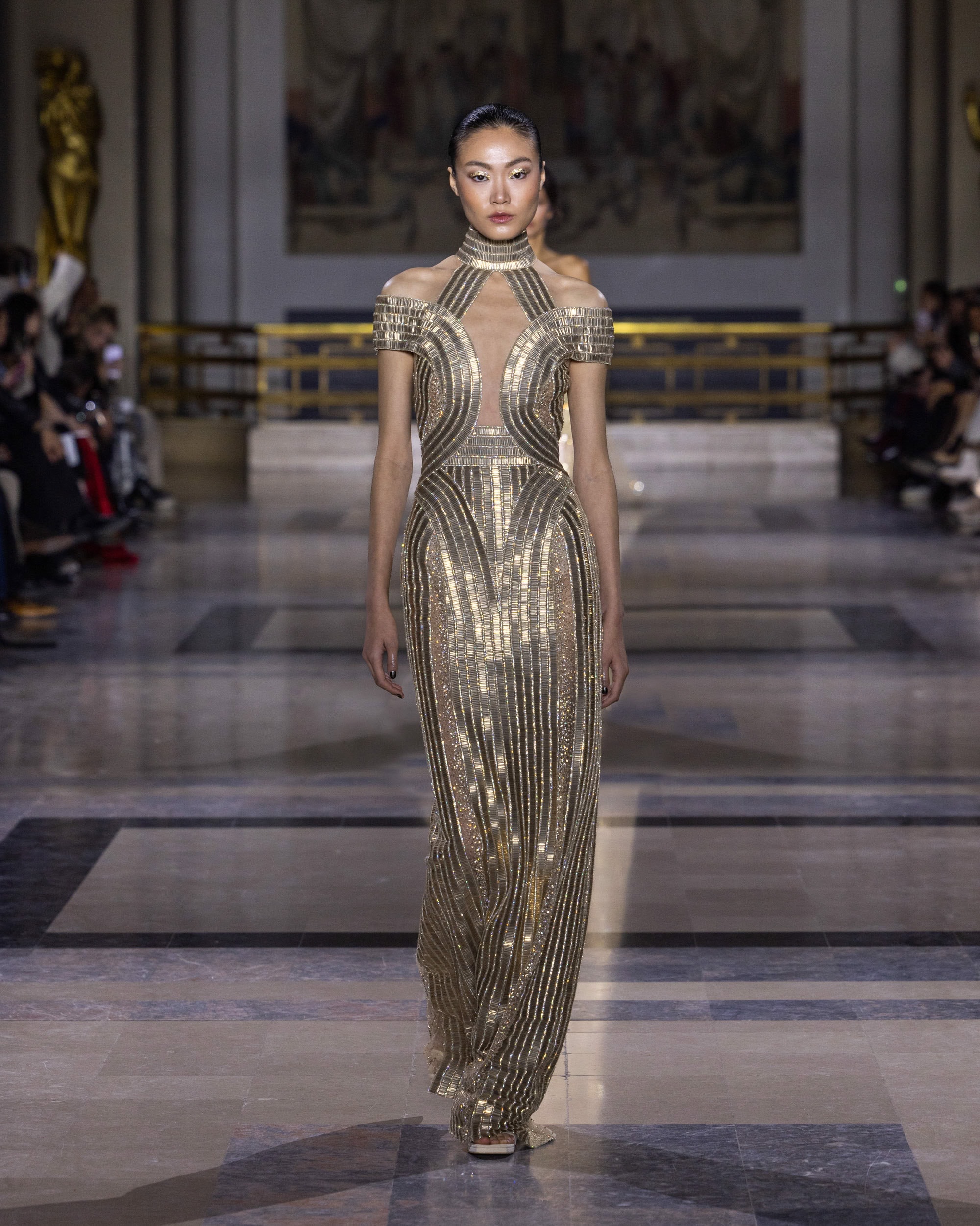 Tony Ward Spring 2025 Couture Fashion Show