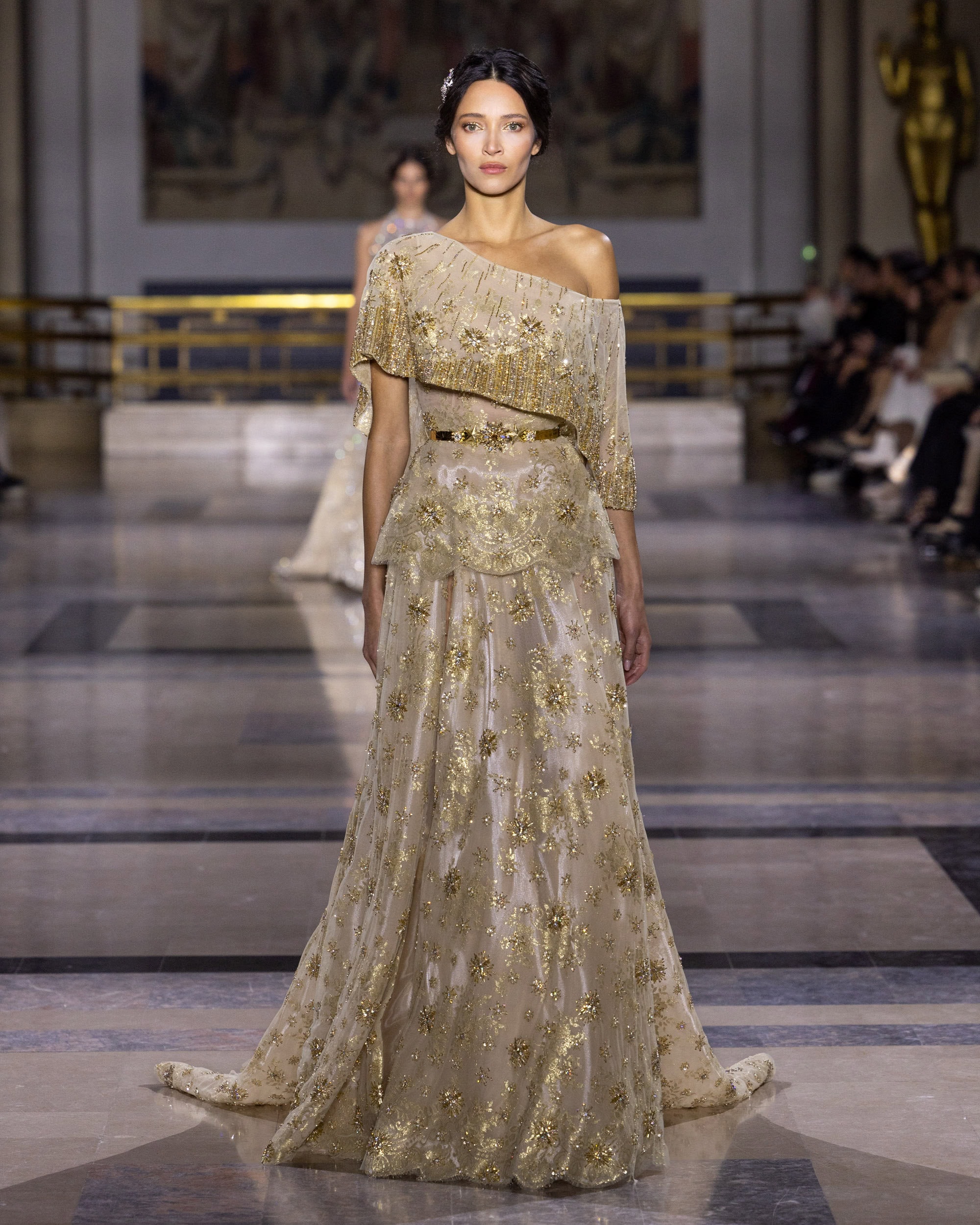 Tony Ward Spring 2025 Couture Fashion Show