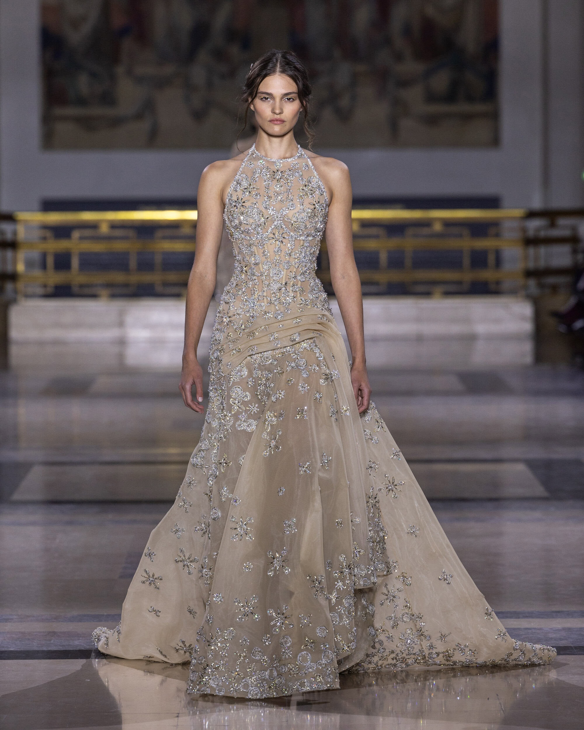 Tony Ward Spring 2025 Couture Fashion Show