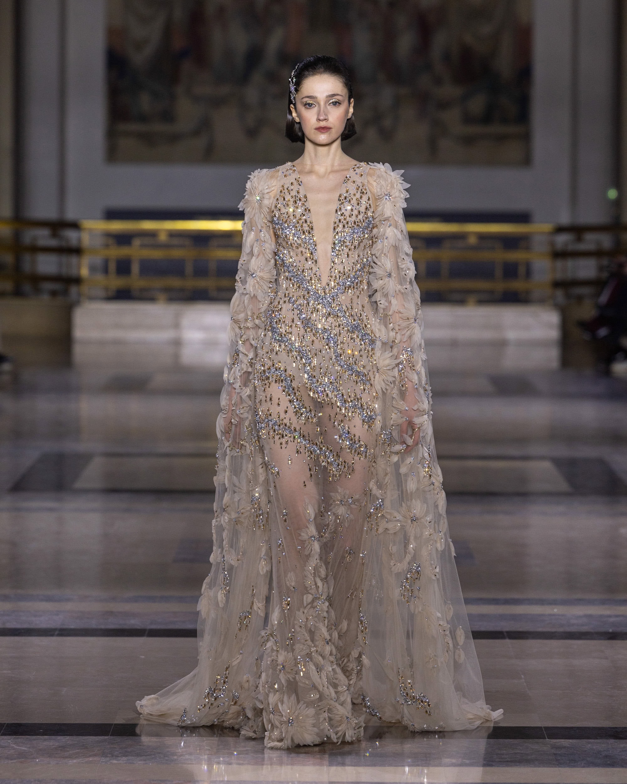 Tony Ward Spring 2025 Couture Fashion Show