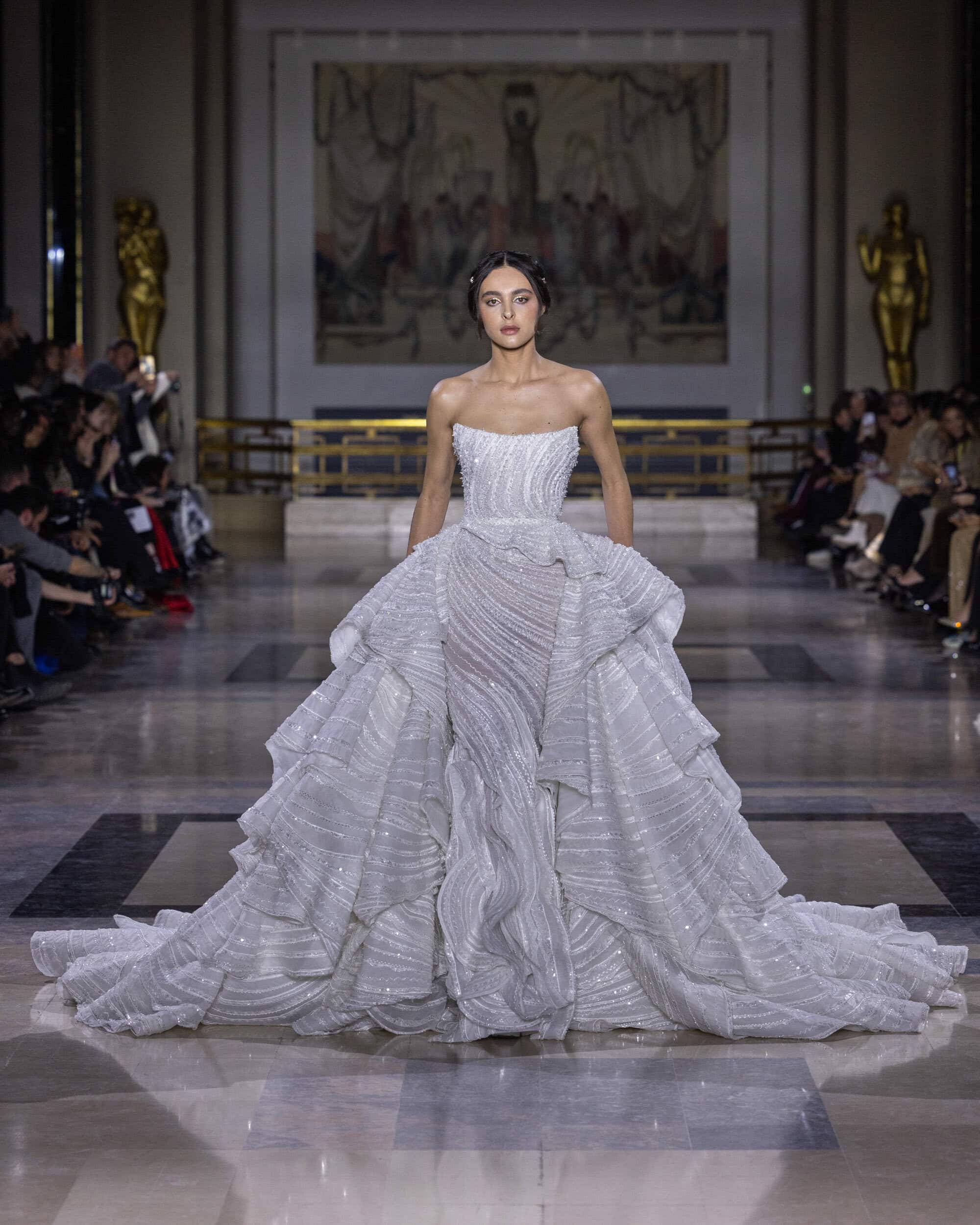 Tony Ward Spring 2025 Couture Fashion Show