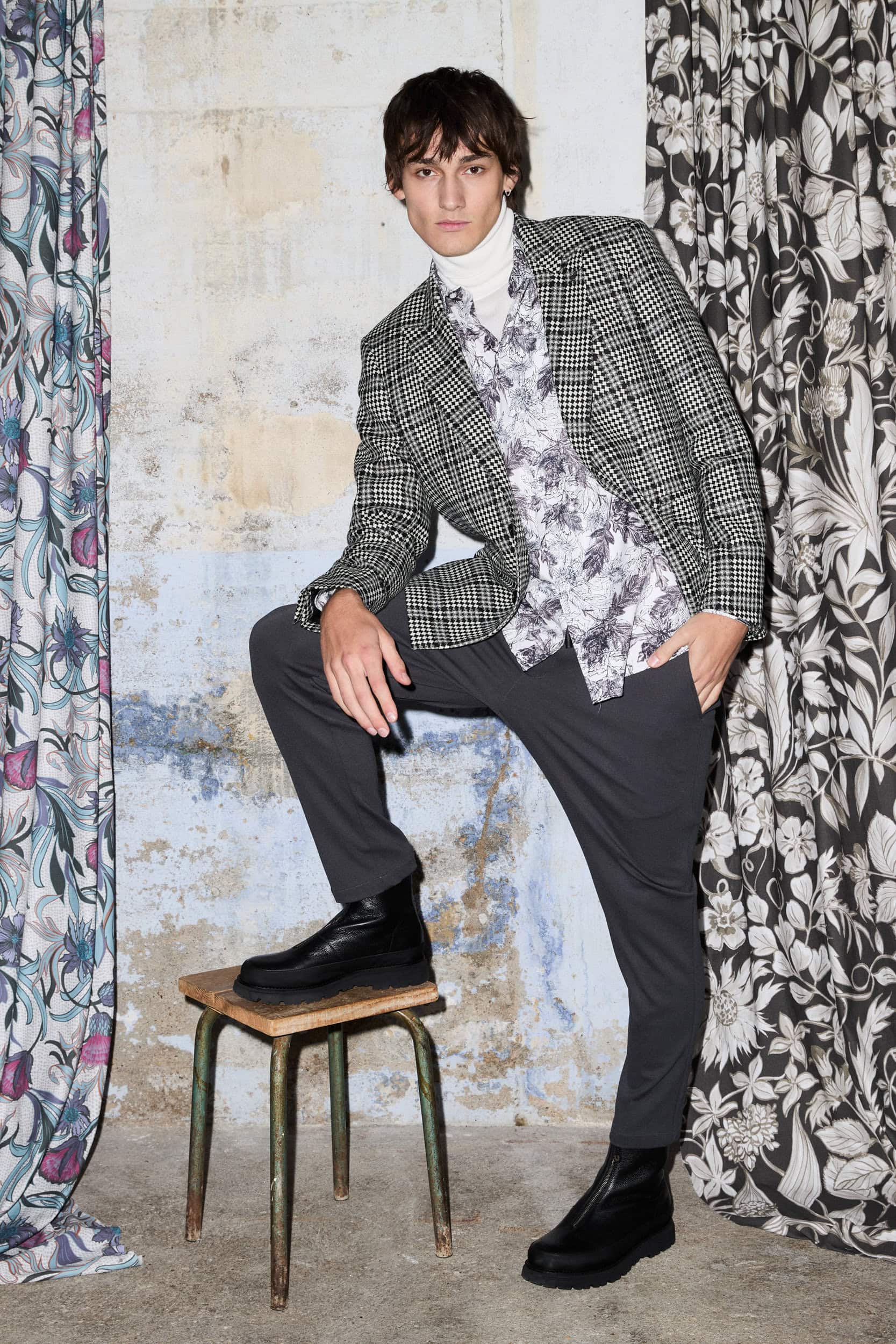 Ungaro Fall 2025 Men’s Fashion Show