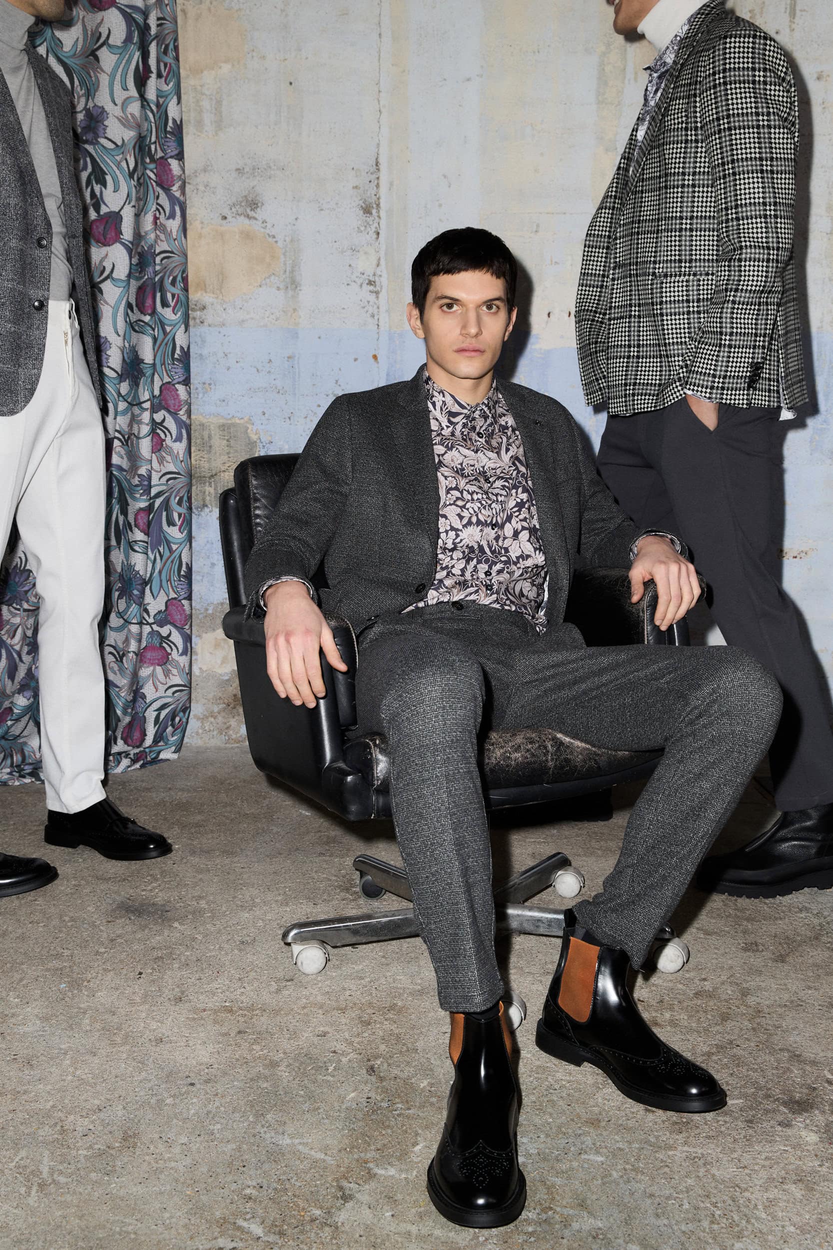 Ungaro Fall 2025 Men’s Fashion Show