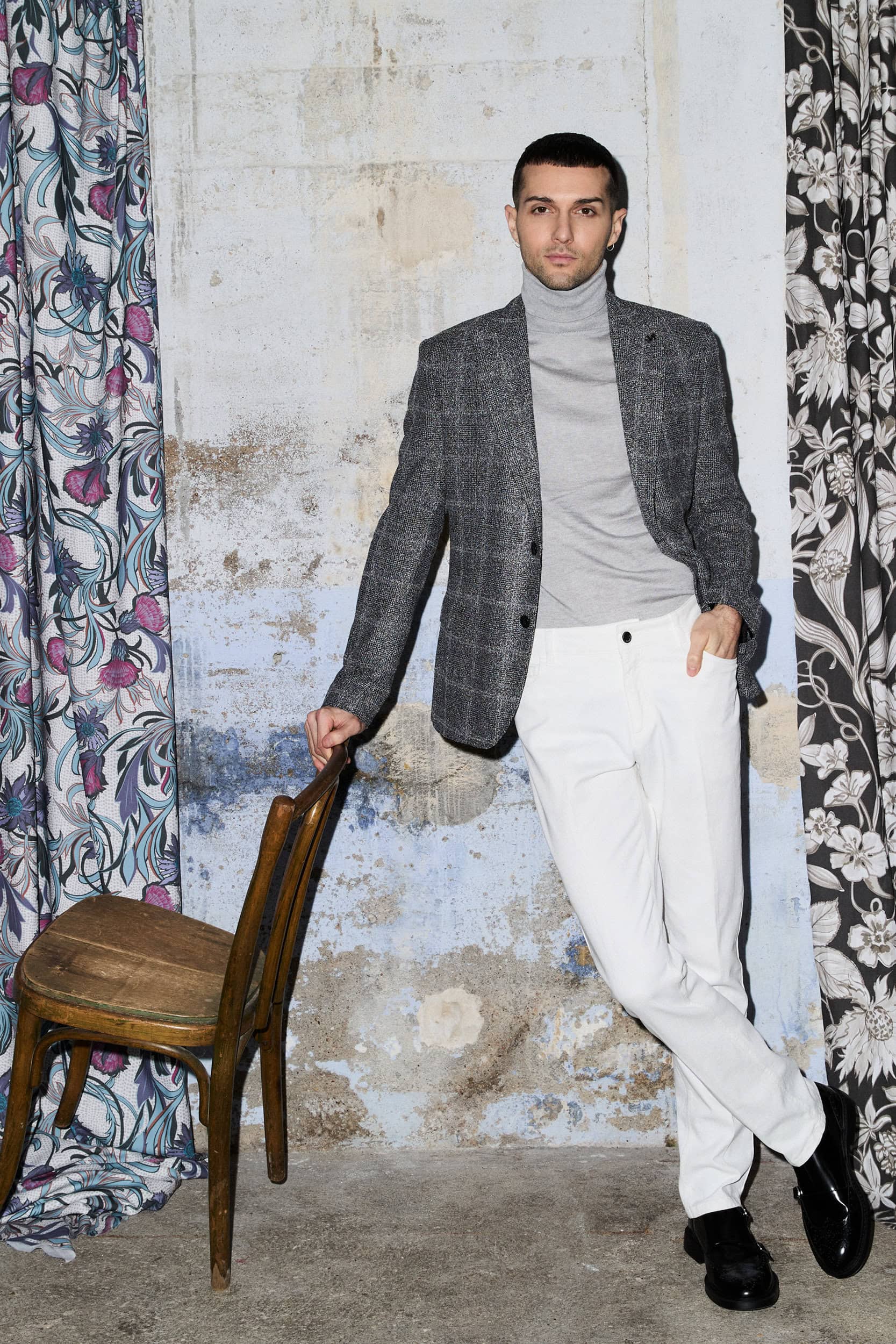 Ungaro Fall 2025 Men’s Fashion Show