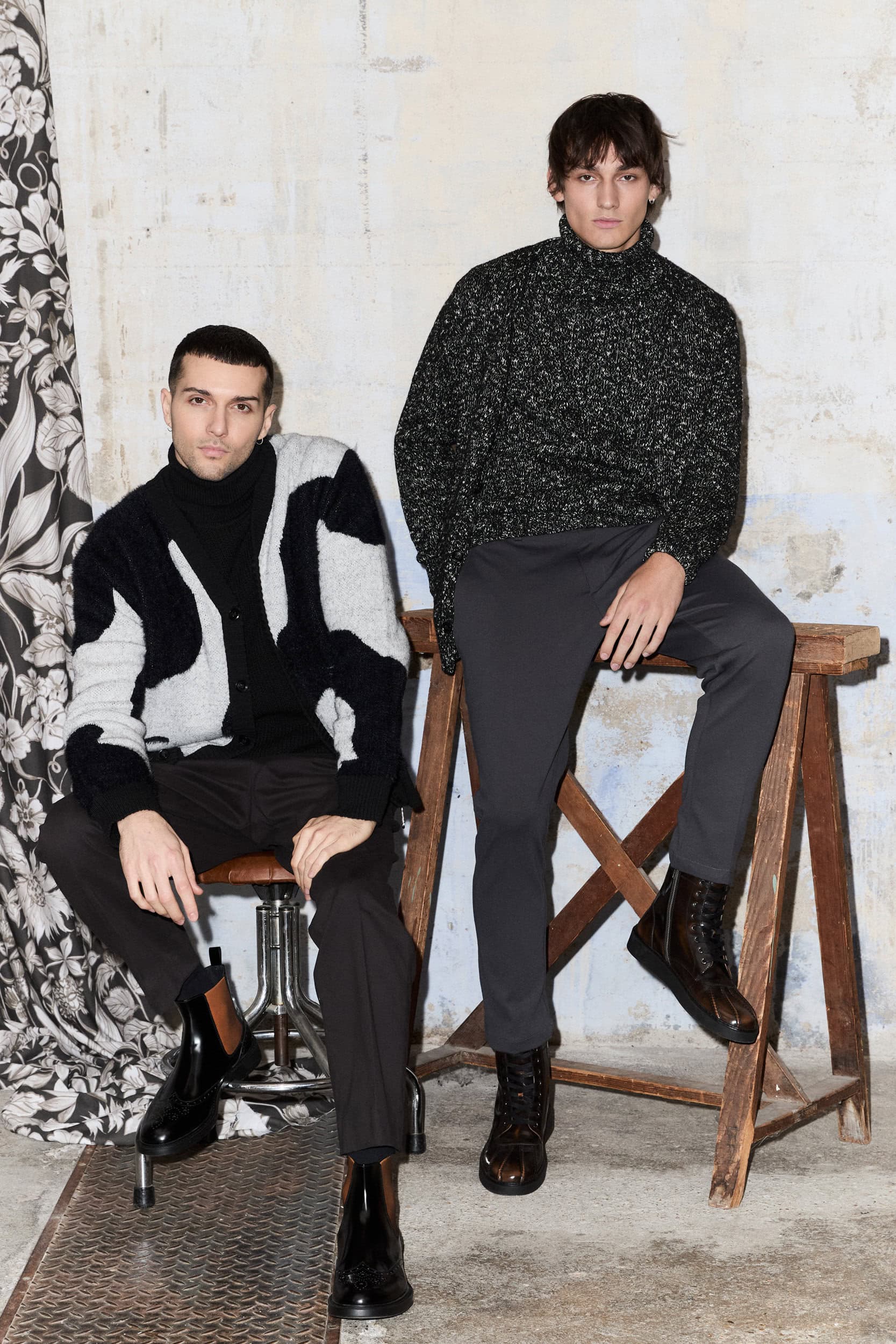 Ungaro Fall 2025 Men’s Fashion Show