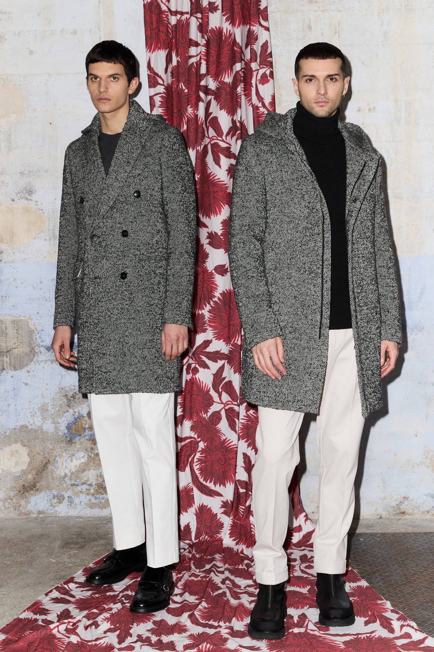 Ungaro Fall 2025 Men’s Fashion Show
