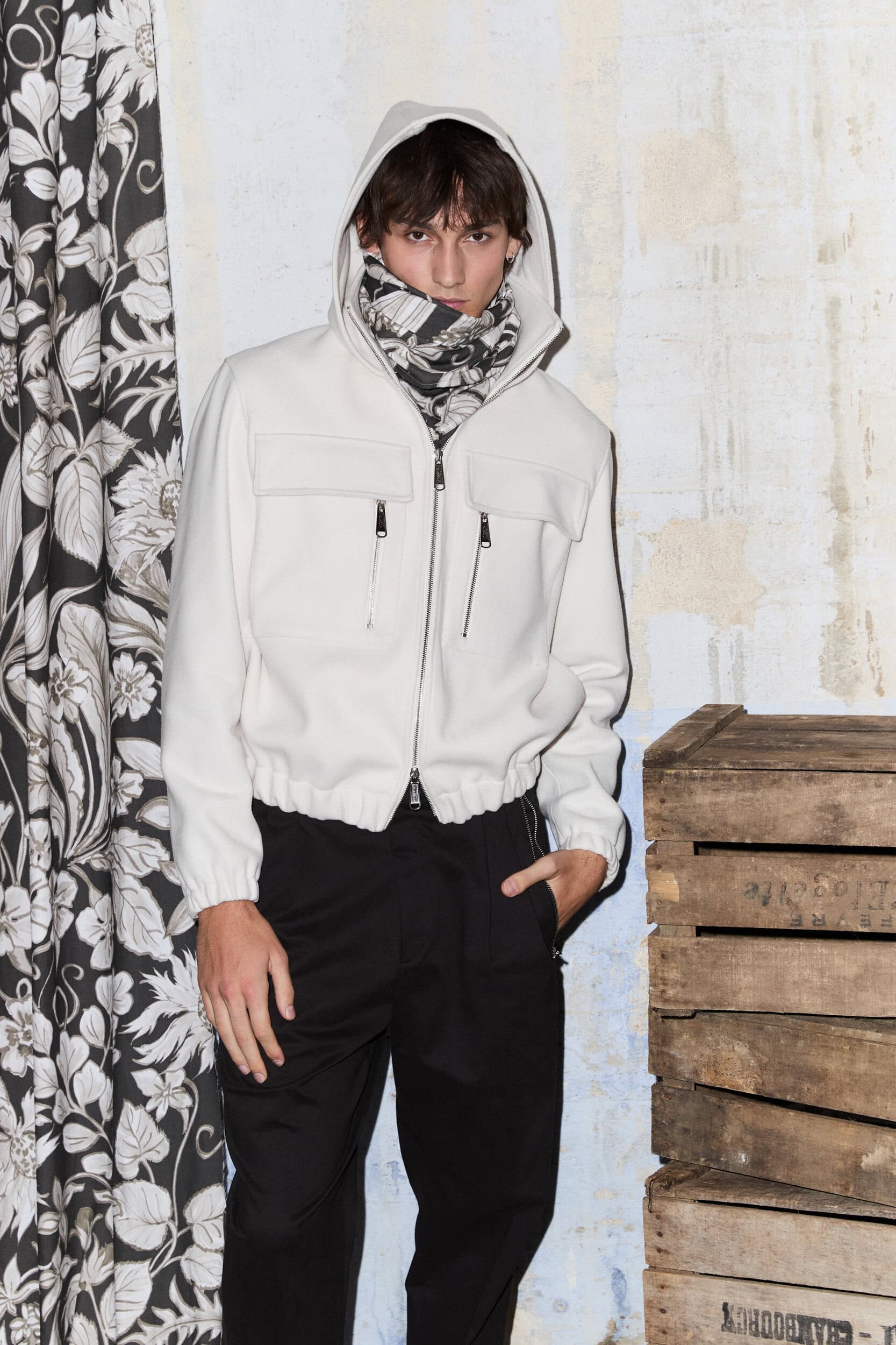 Ungaro Fall 2025 Men’s Fashion Show