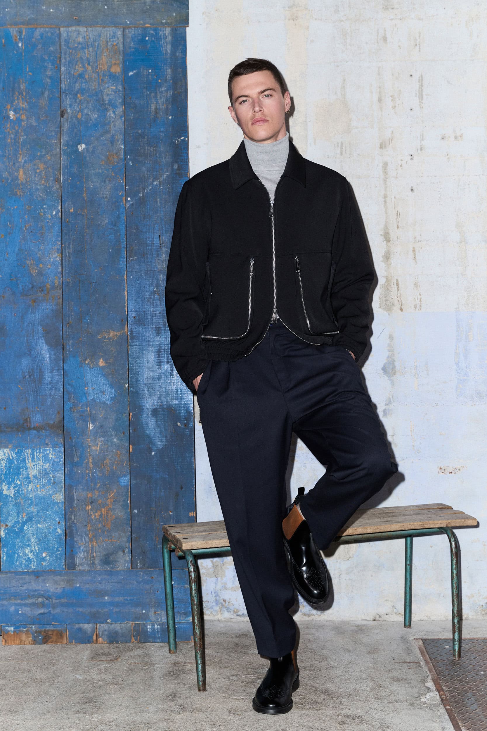 Ungaro Fall 2025 Men’s Fashion Show