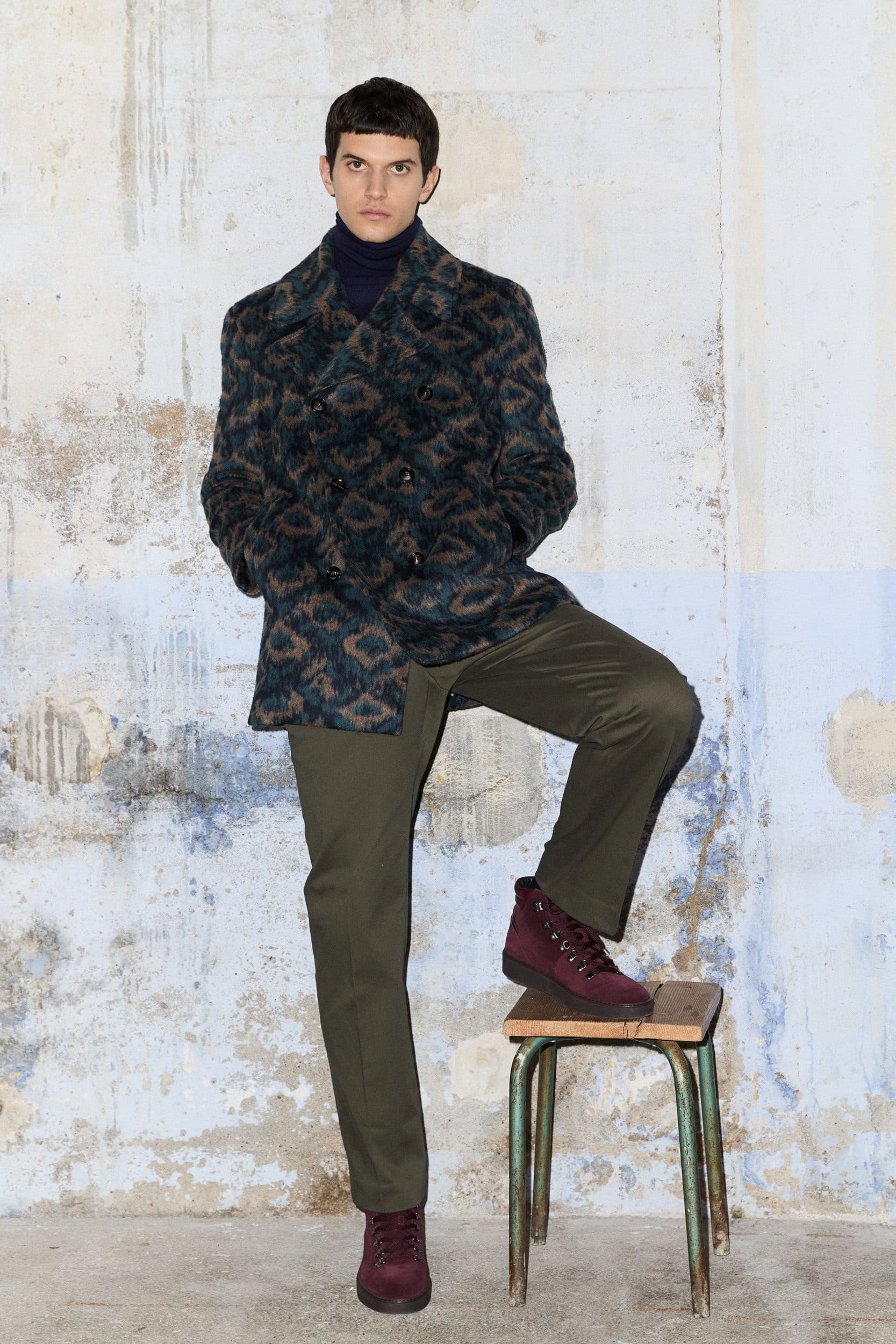 Ungaro Fall 2025 Men’s Fashion Show