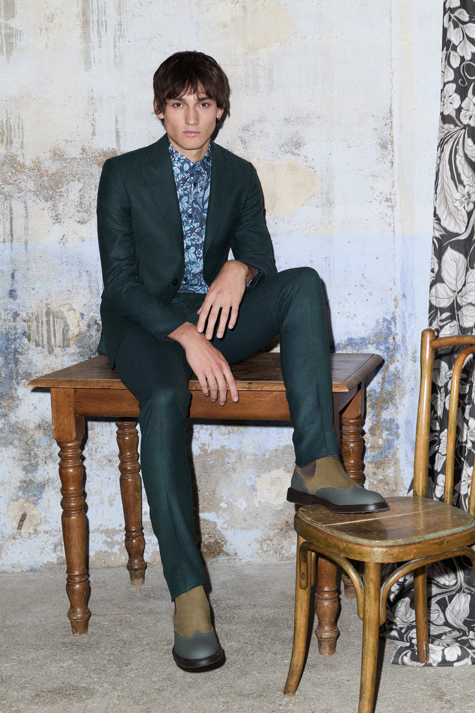 Ungaro Fall 2025 Men’s Fashion Show