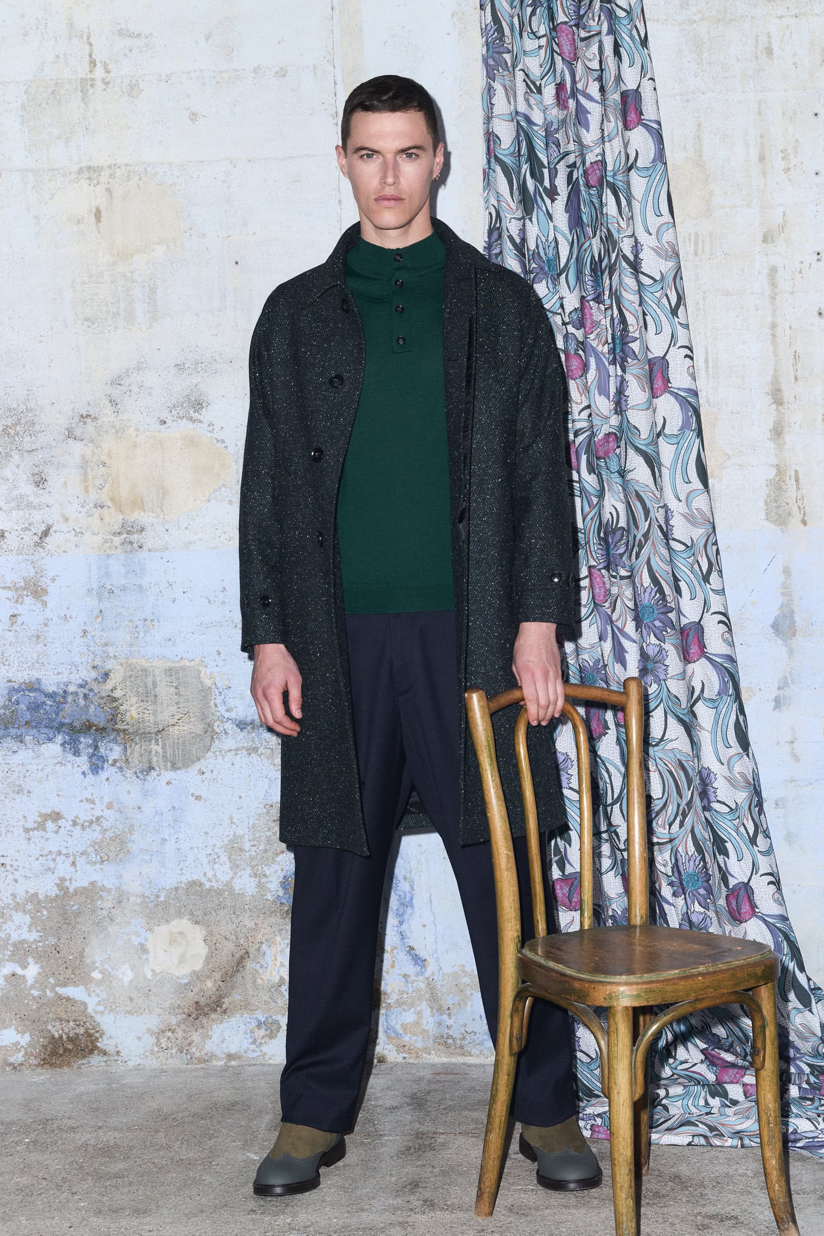 Ungaro Fall 2025 Men’s Fashion Show