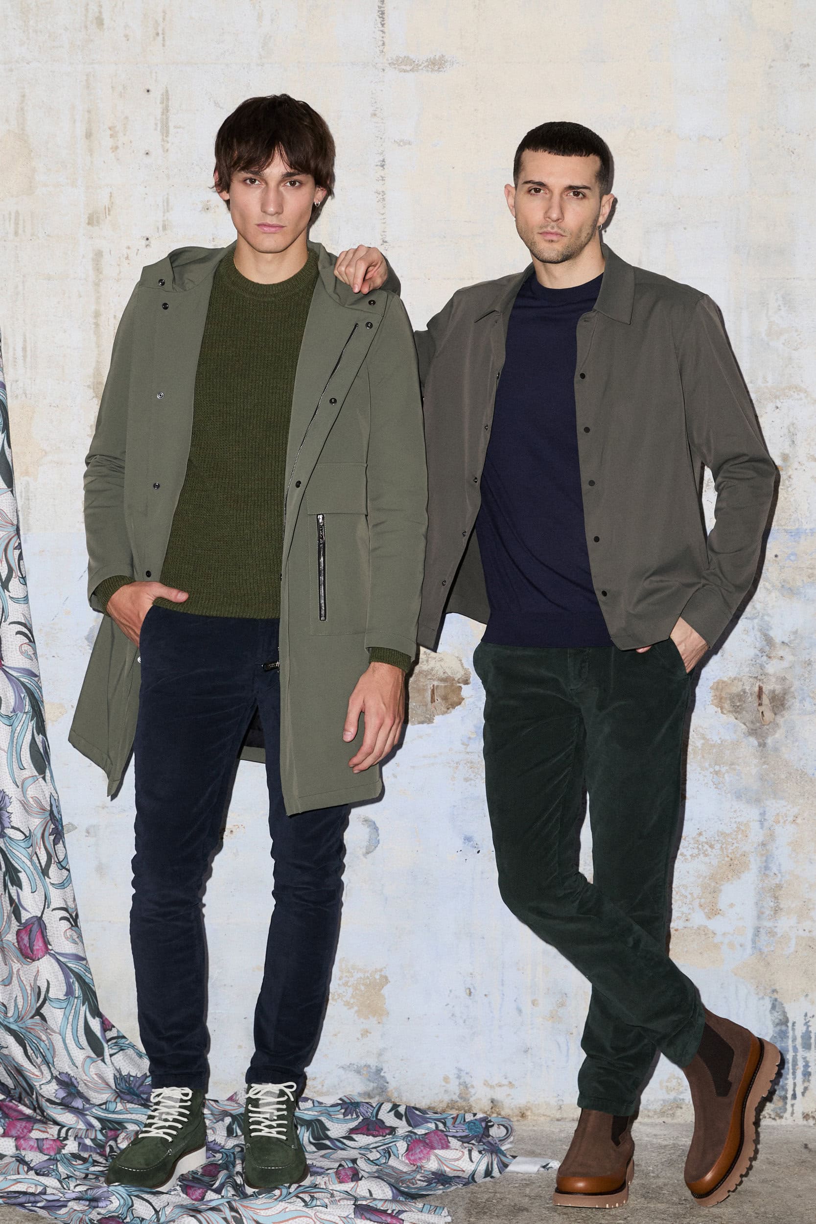 Ungaro Fall 2025 Men’s Fashion Show