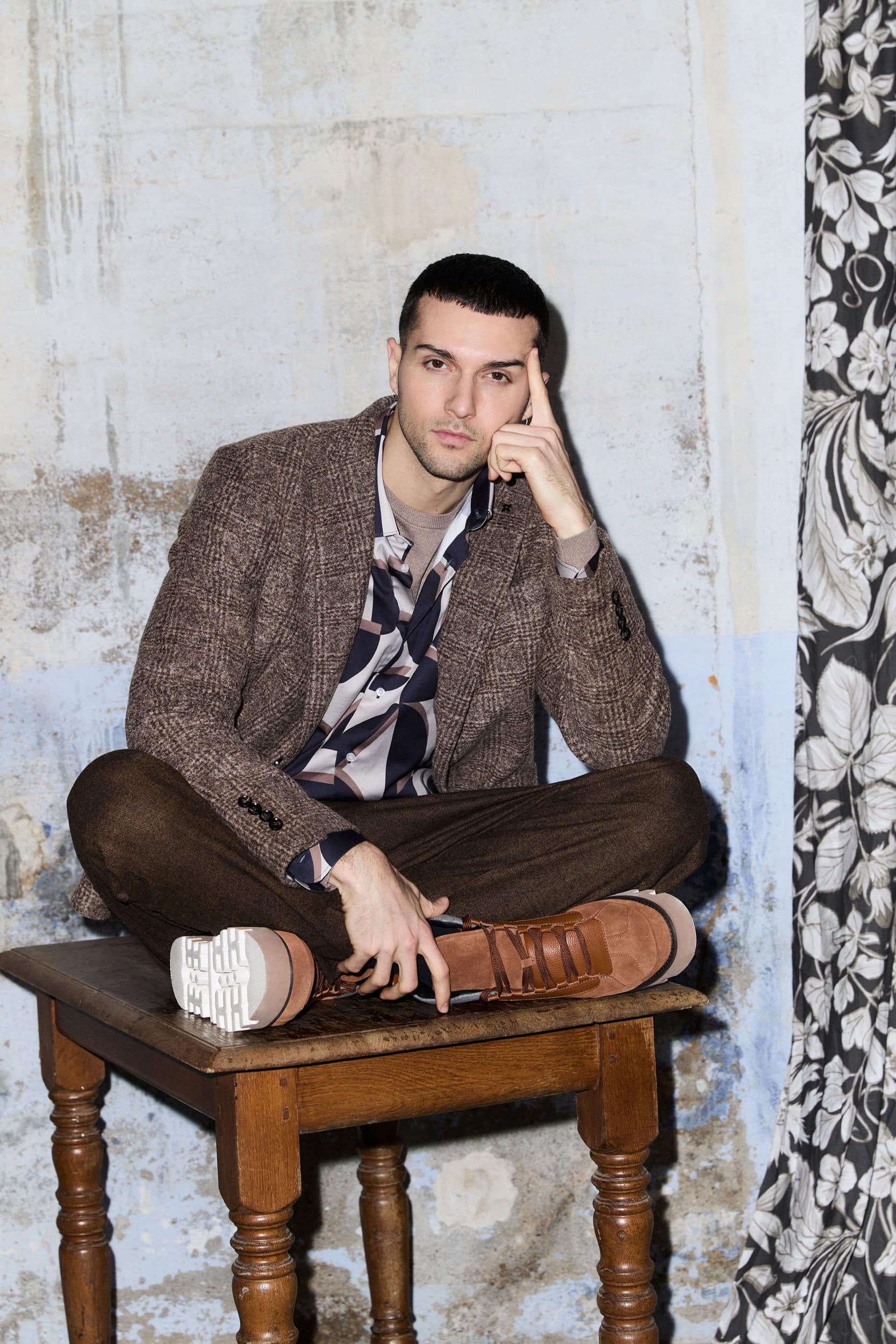 Ungaro Fall 2025 Men’s Fashion Show