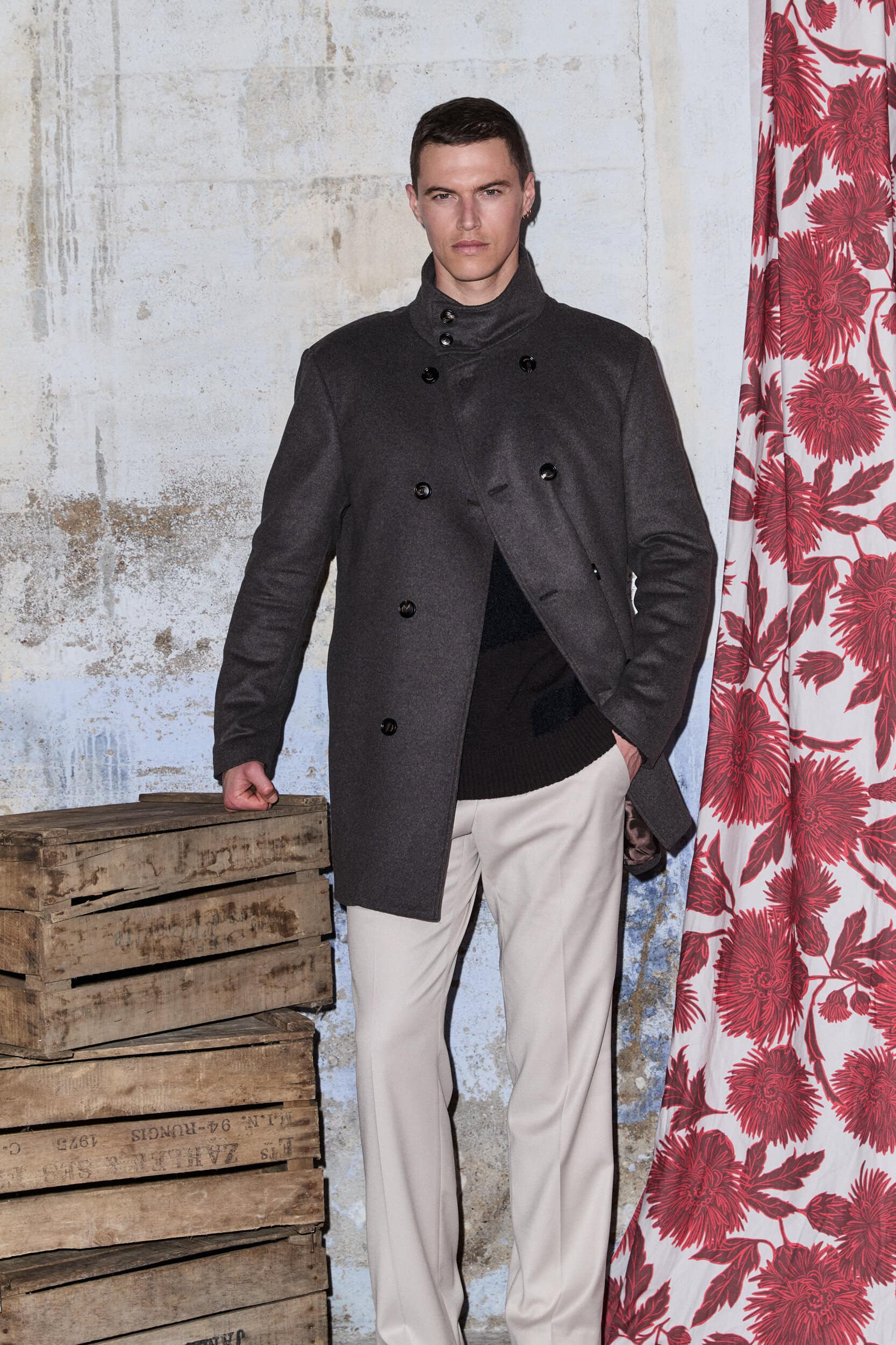 Ungaro Fall 2025 Men’s Fashion Show