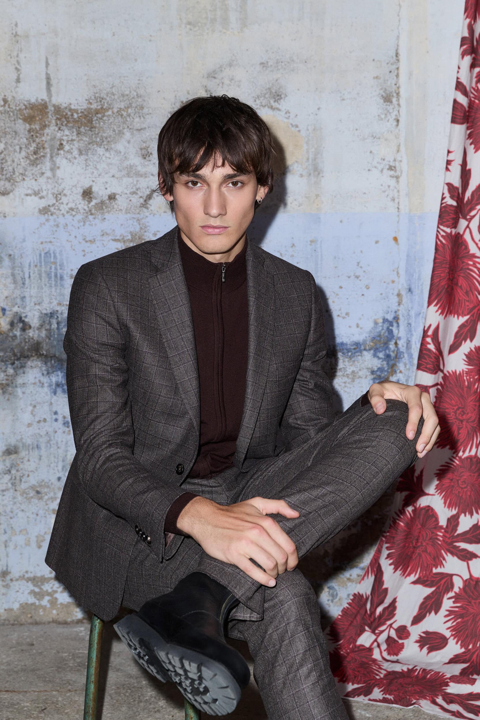 Ungaro Fall 2025 Men’s Fashion Show