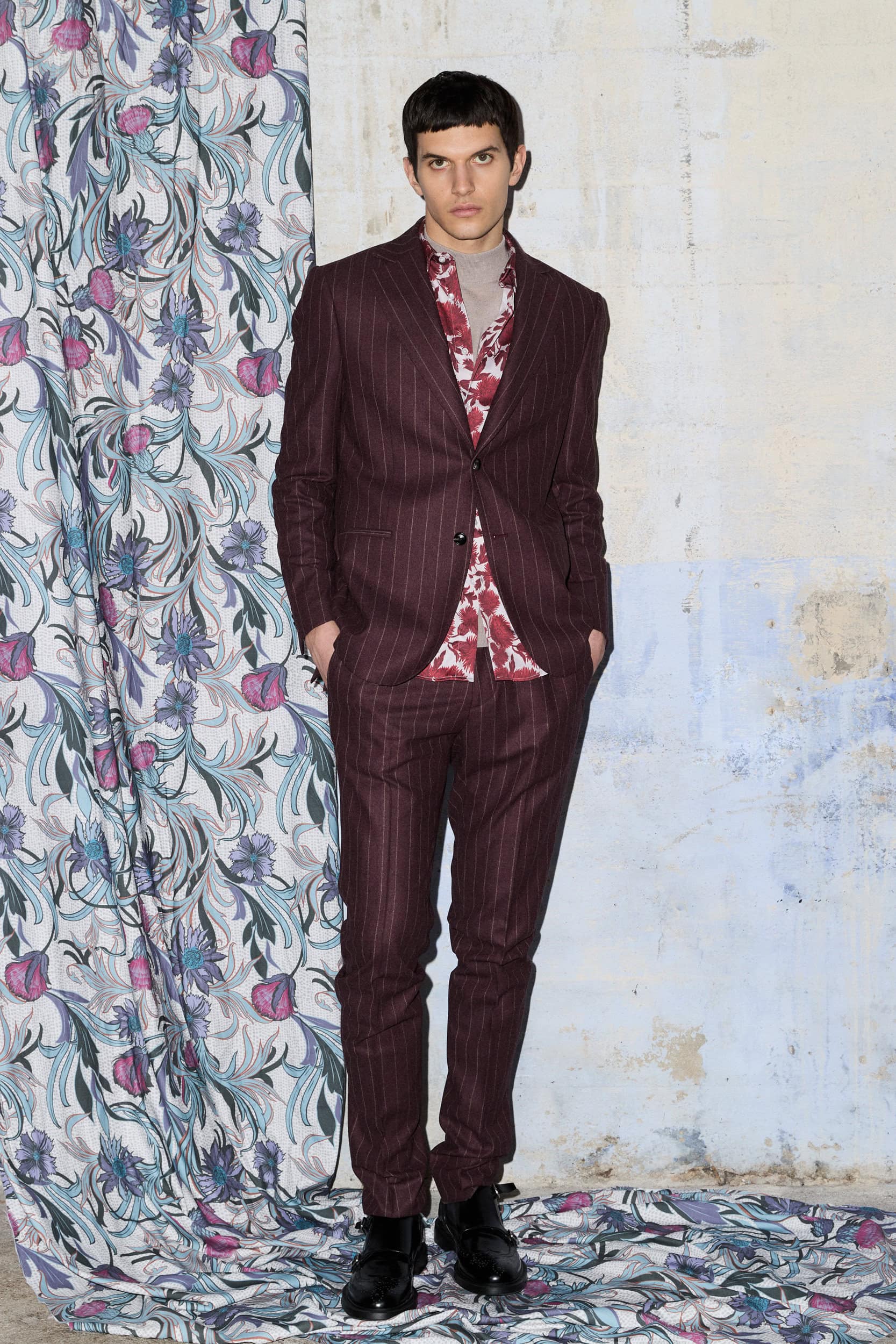 Ungaro Fall 2025 Men’s Fashion Show