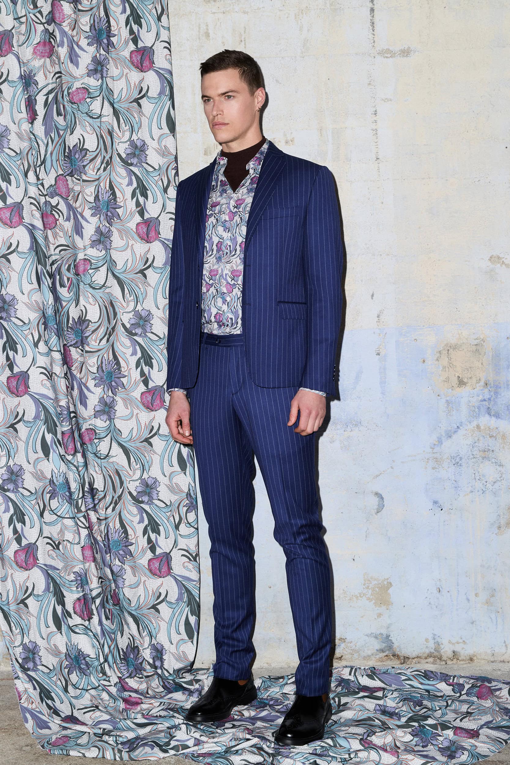 Ungaro Fall 2025 Men’s Fashion Show