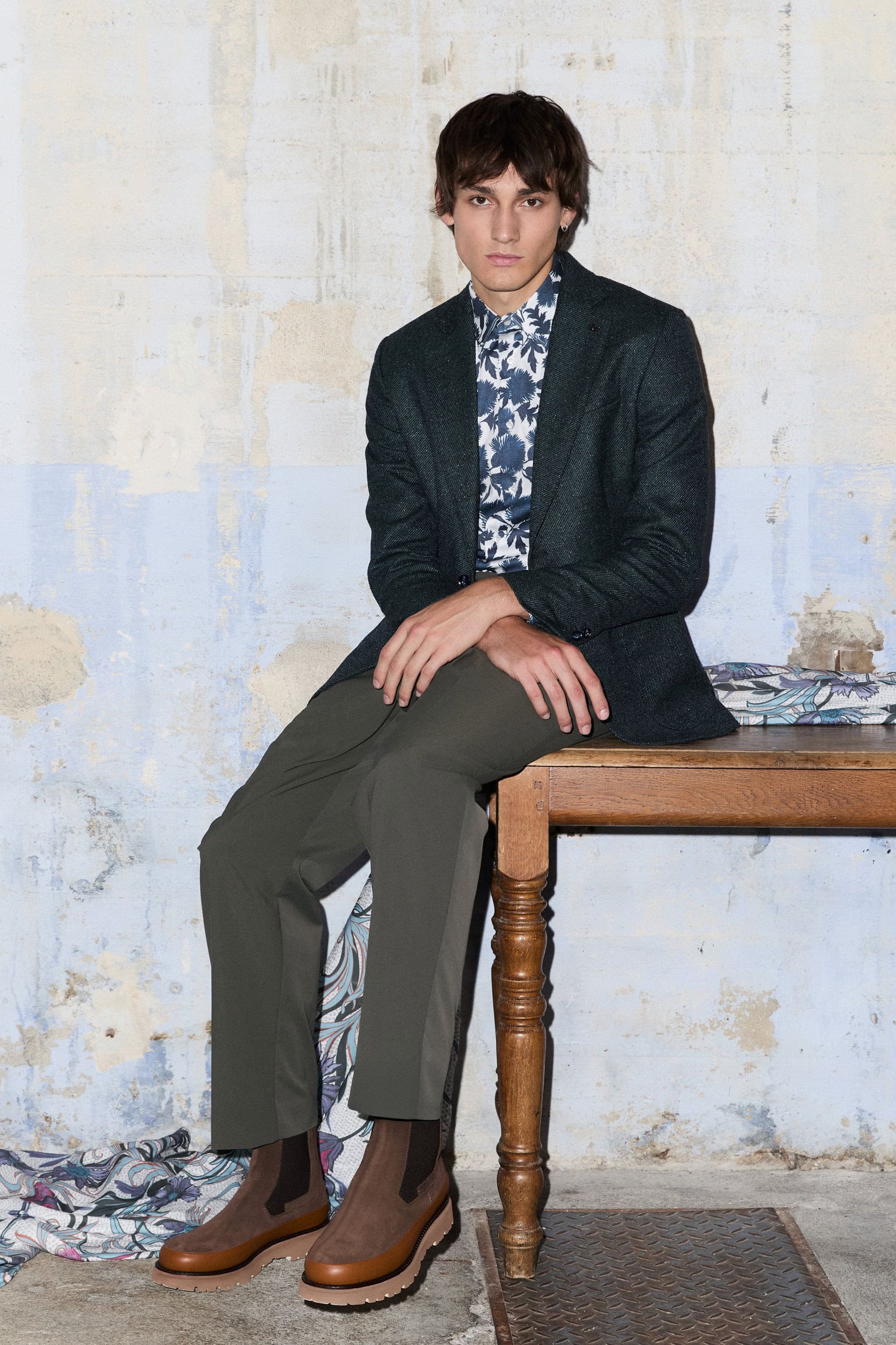 Ungaro Fall 2025 Men’s Fashion Show