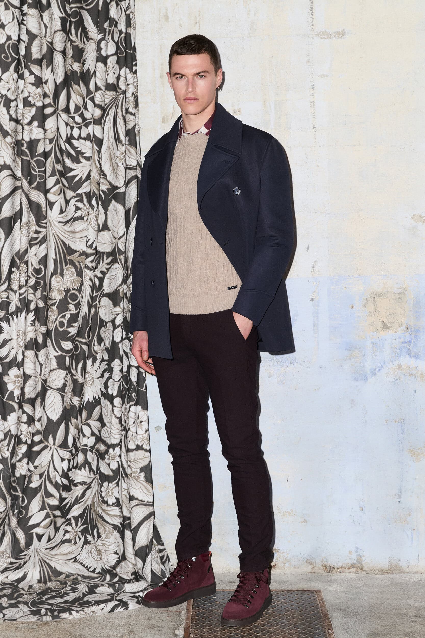 Ungaro Fall 2025 Men’s Fashion Show