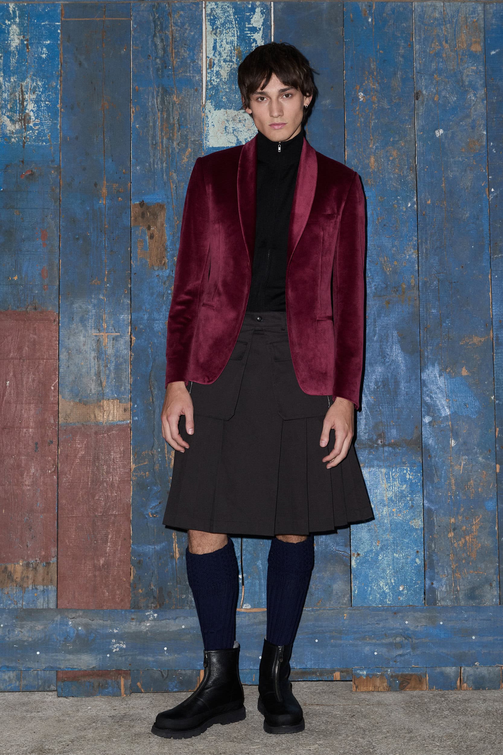 Ungaro Fall 2025 Men’s Fashion Show