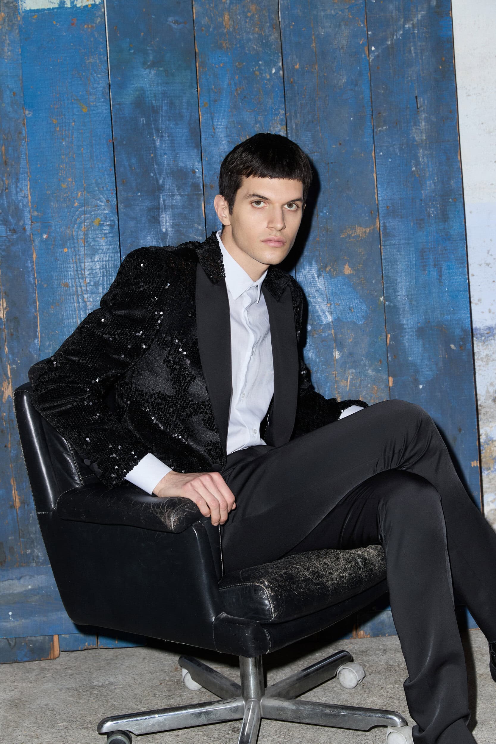 Ungaro Fall 2025 Men’s Fashion Show