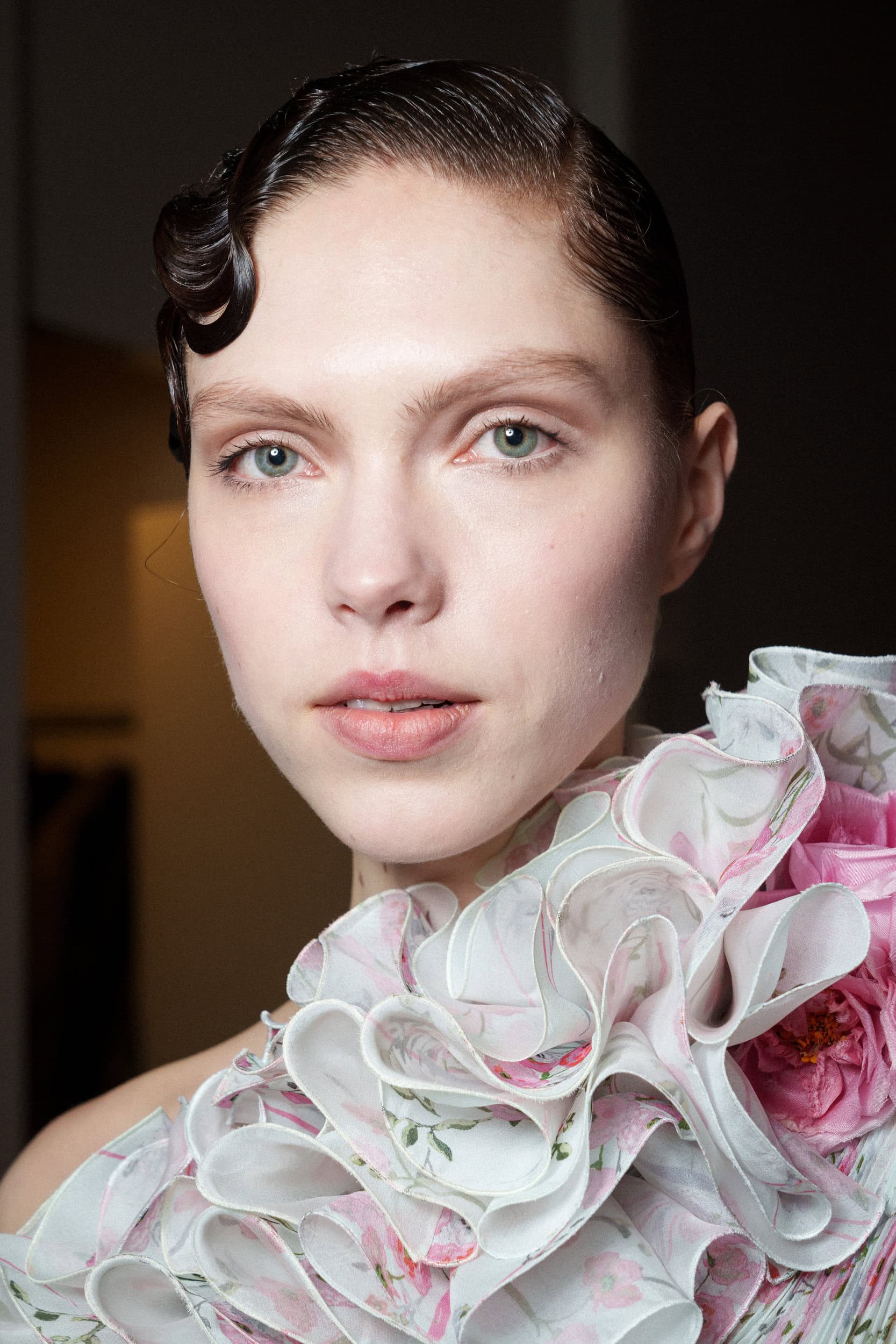 Giambattista Valli Spring 2025 Couture Fashion Show Backstage