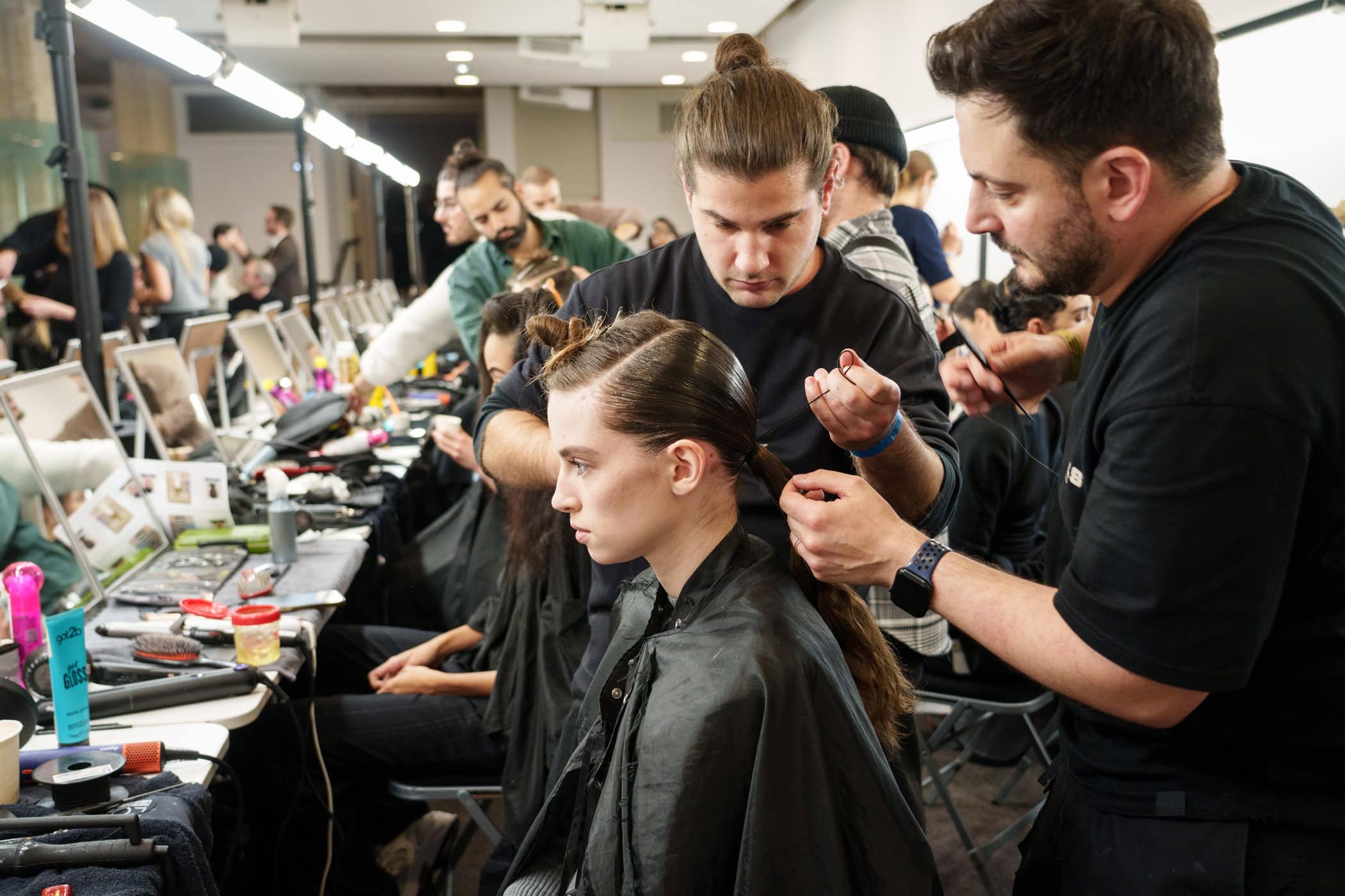 Giambattista Valli Spring 2025 Couture Fashion Show Backstage