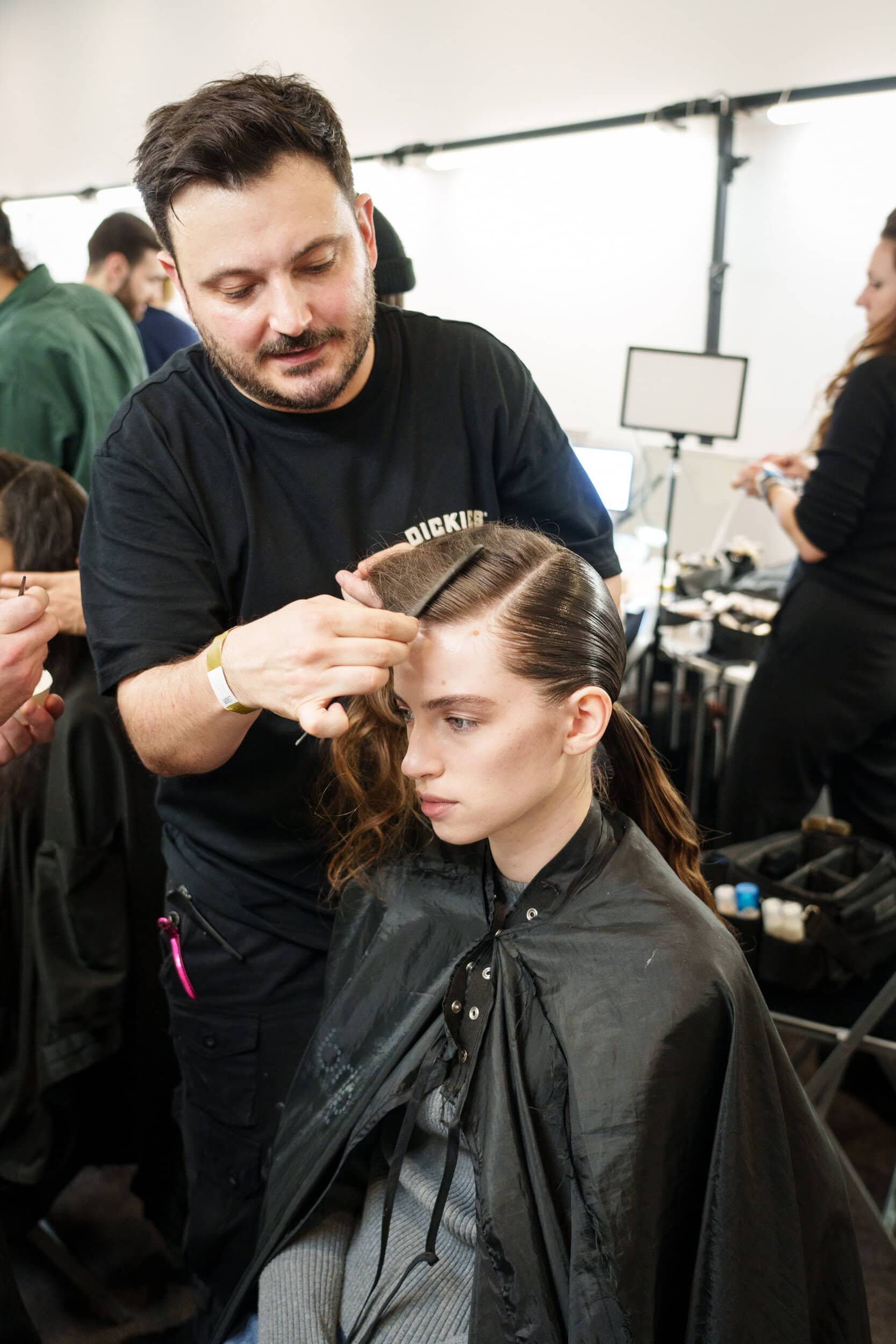 Giambattista Valli Spring 2025 Couture Fashion Show Backstage