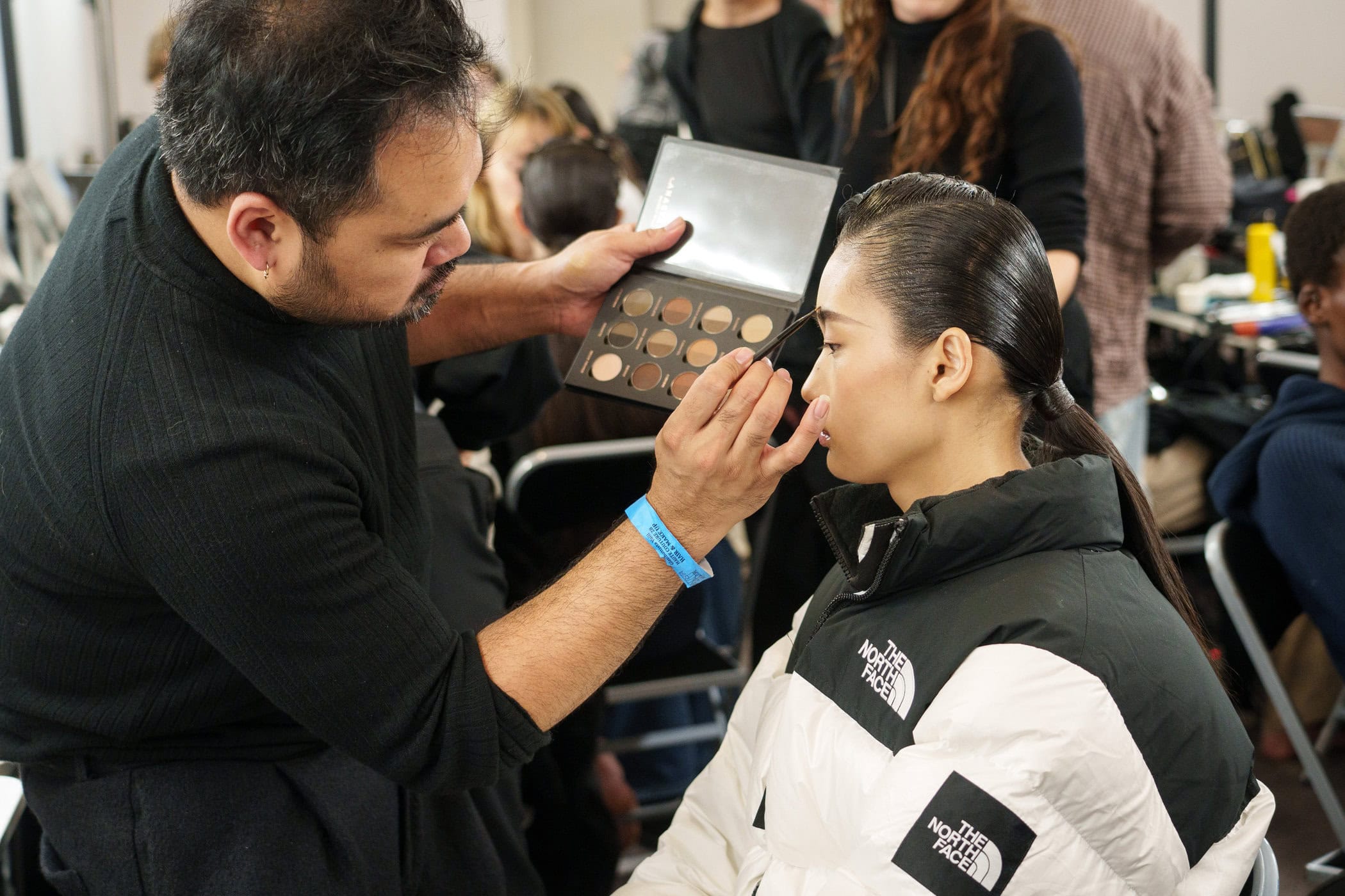 Giambattista Valli Spring 2025 Couture Fashion Show Backstage