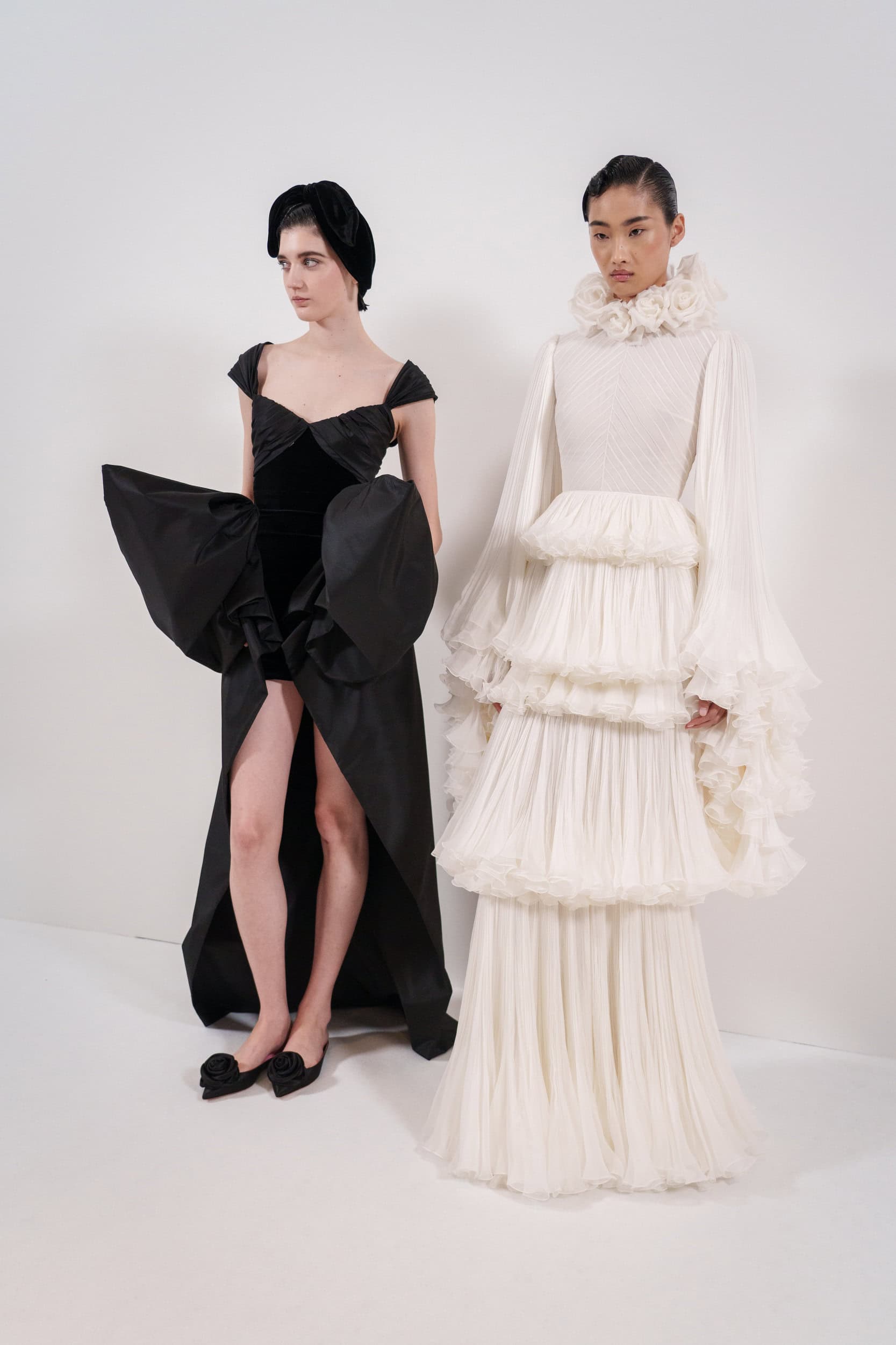 Giambattista Valli Spring 2025 Couture Fashion Show Backstage