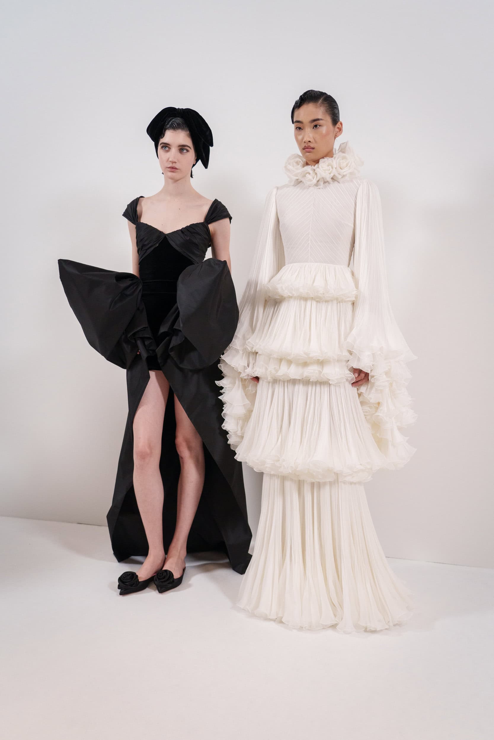 Giambattista Valli Spring 2025 Couture Fashion Show Backstage