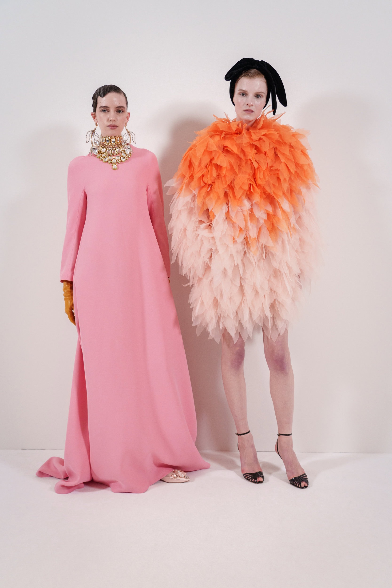 Giambattista Valli Spring 2025 Couture Fashion Show Backstage