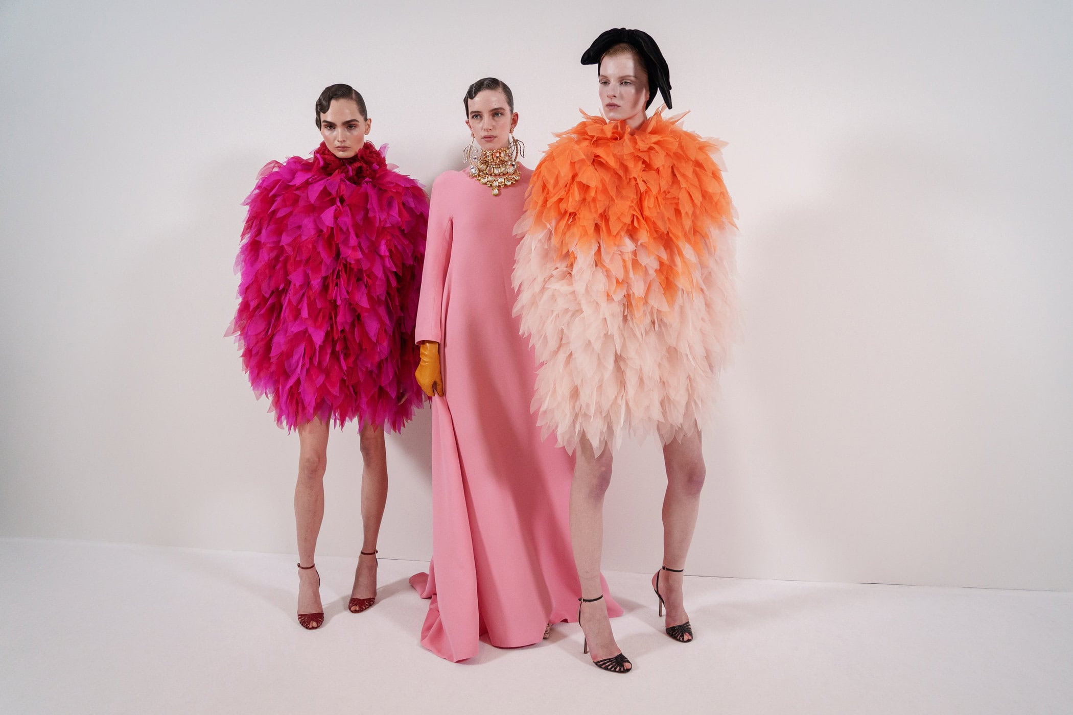 Giambattista Valli Spring 2025 Couture Fashion Show Backstage