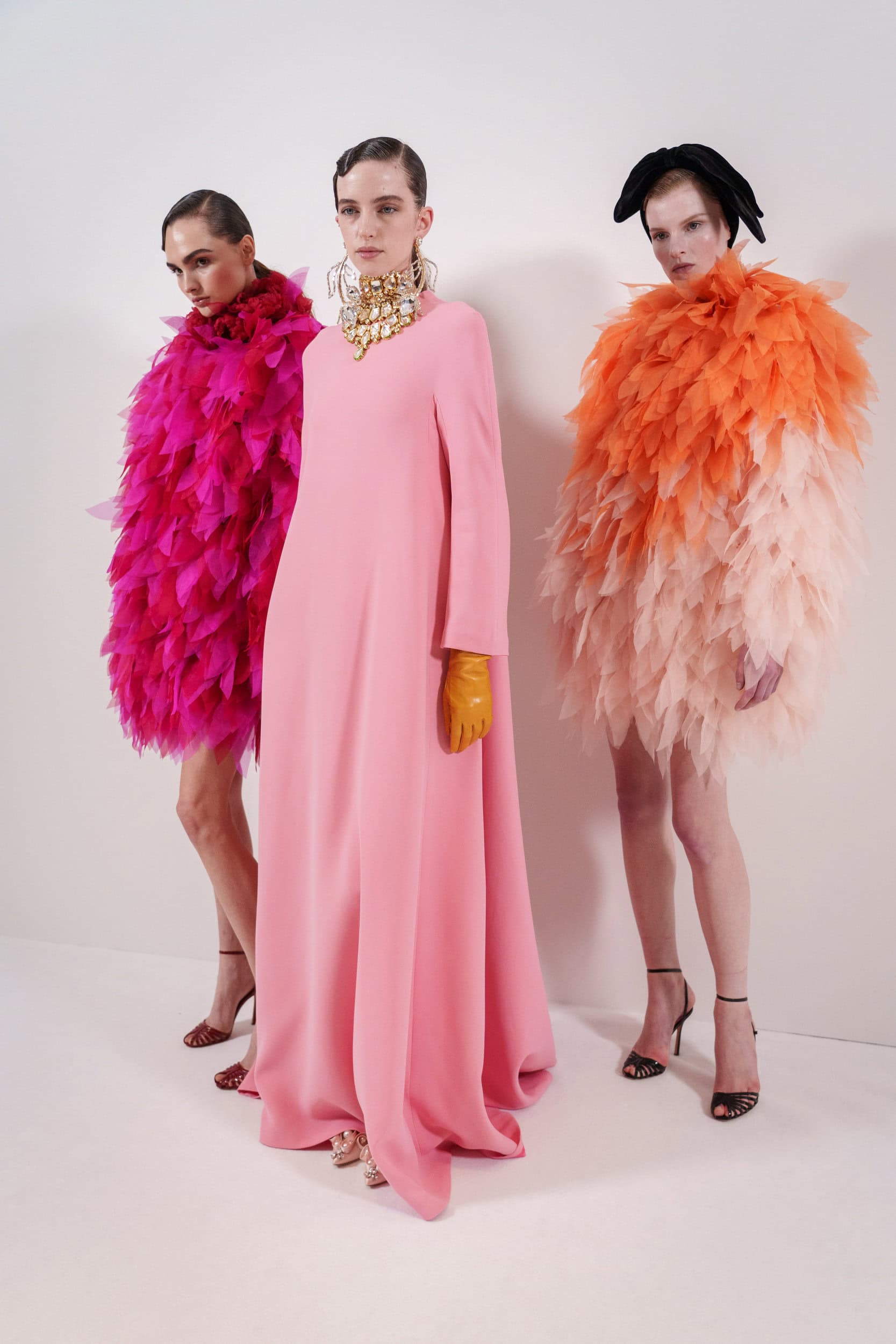 Giambattista Valli Spring 2025 Couture Fashion Show Backstage