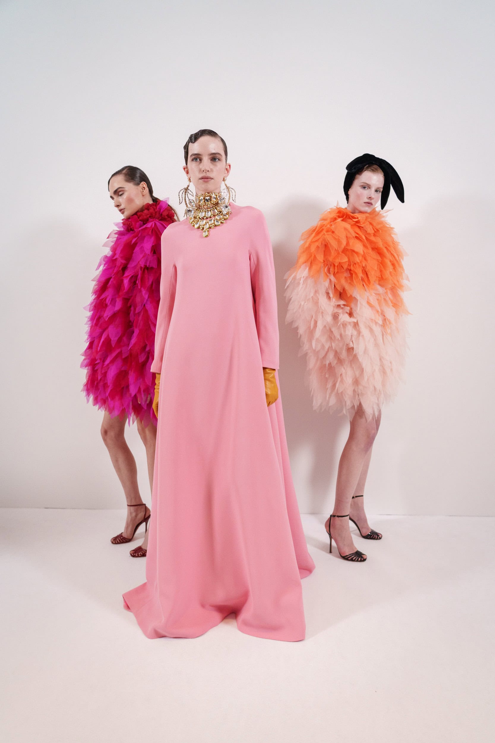 Giambattista Valli Spring 2025 Couture Fashion Show Backstage