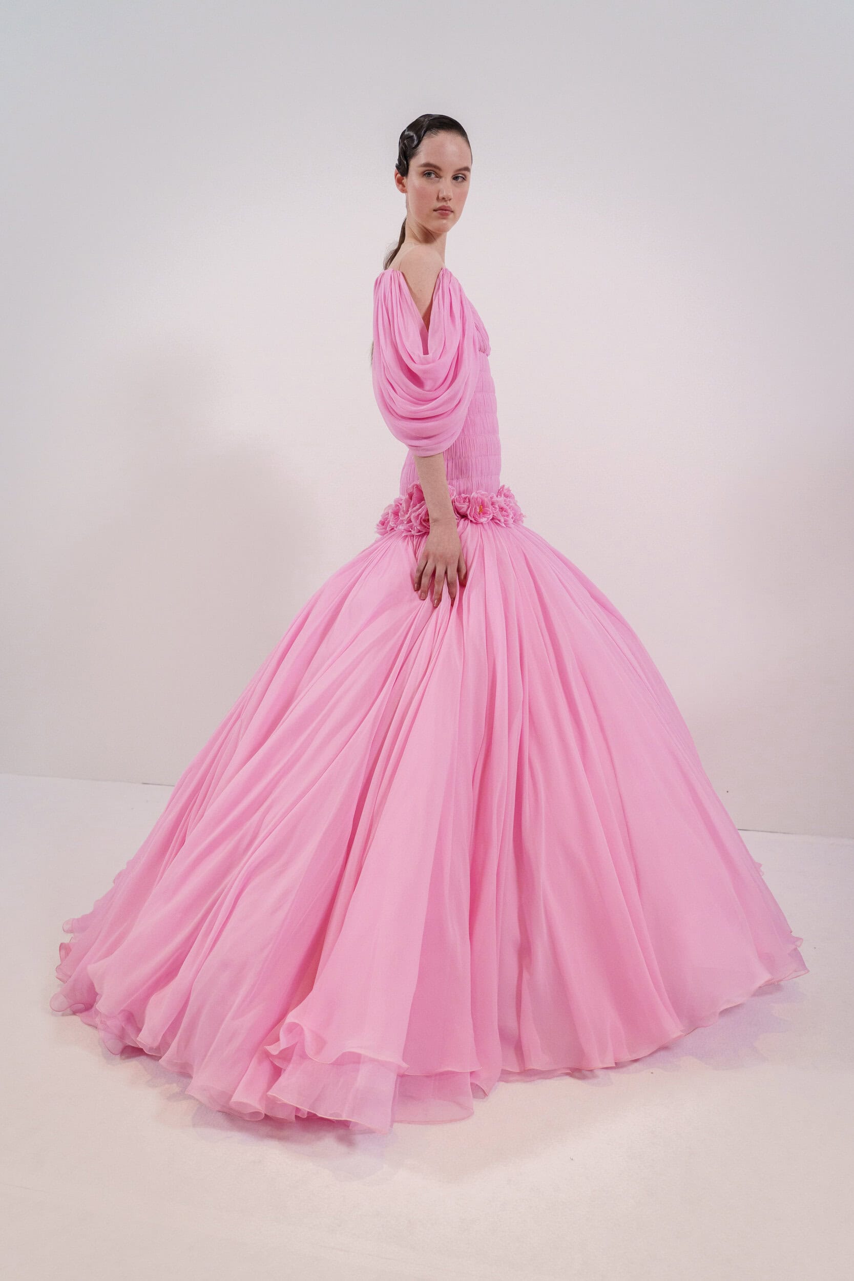 Giambattista Valli Spring 2025 Couture Fashion Show Backstage